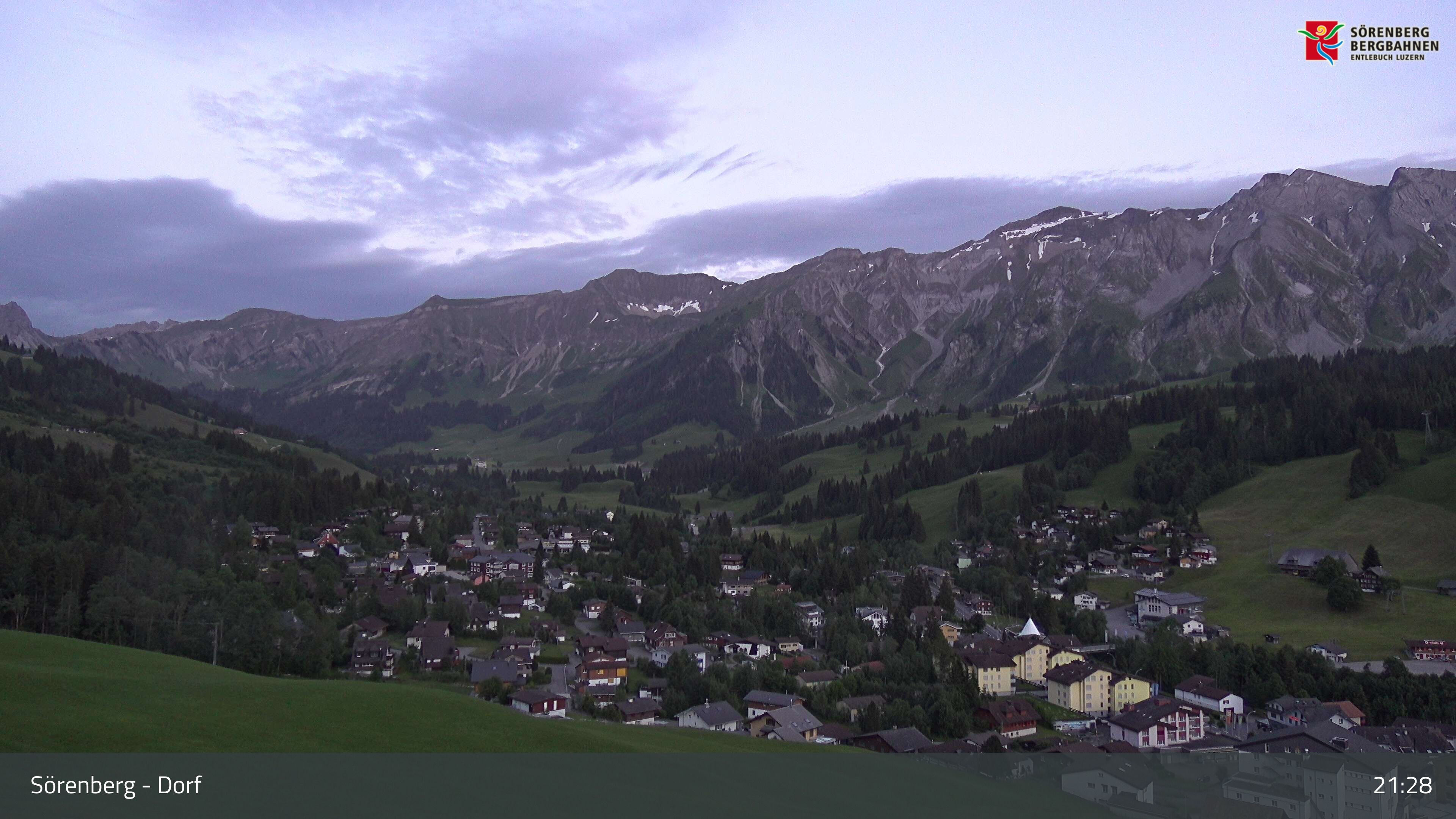 Sörenberg: Dorf