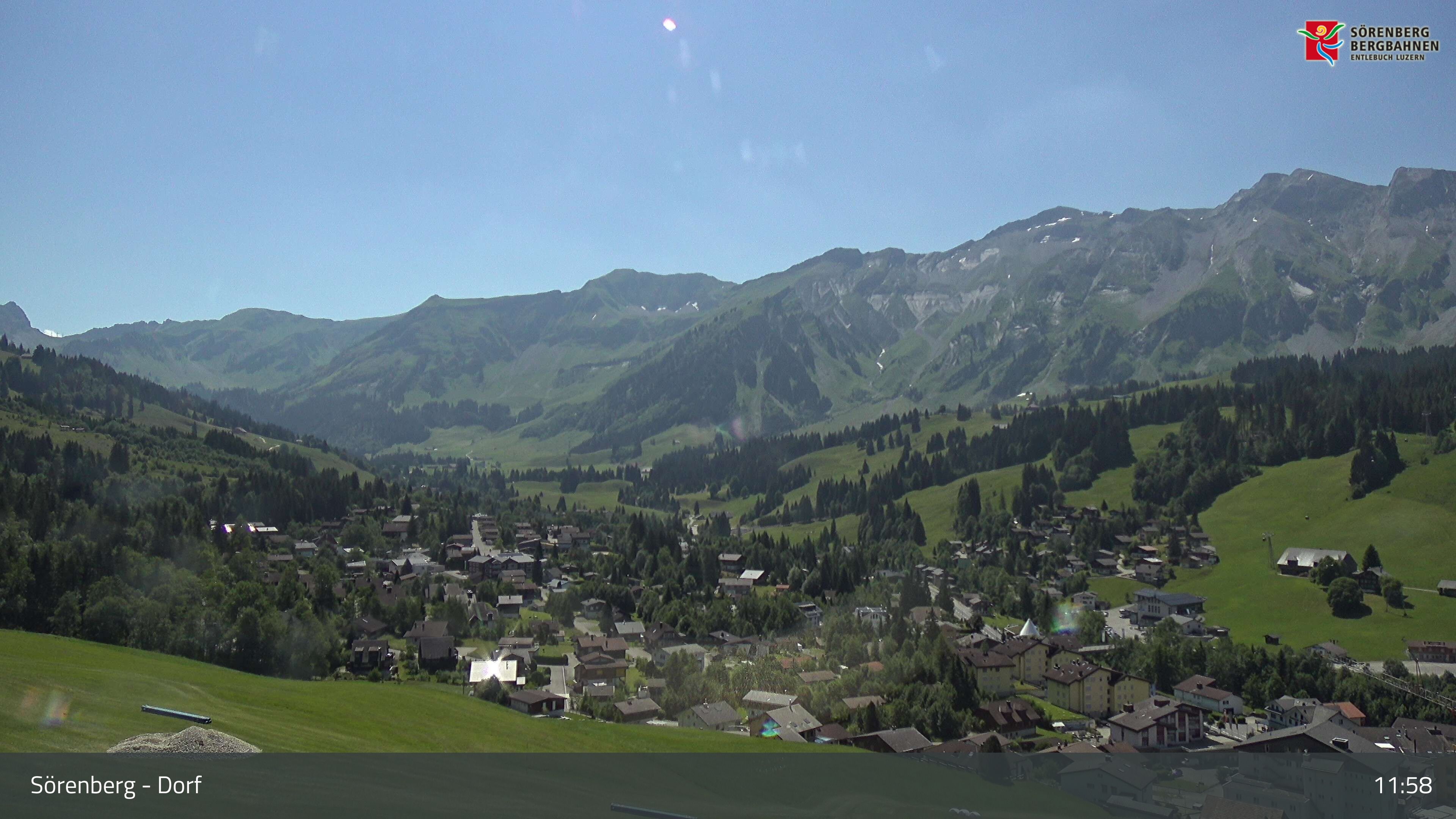 Sörenberg: Dorf