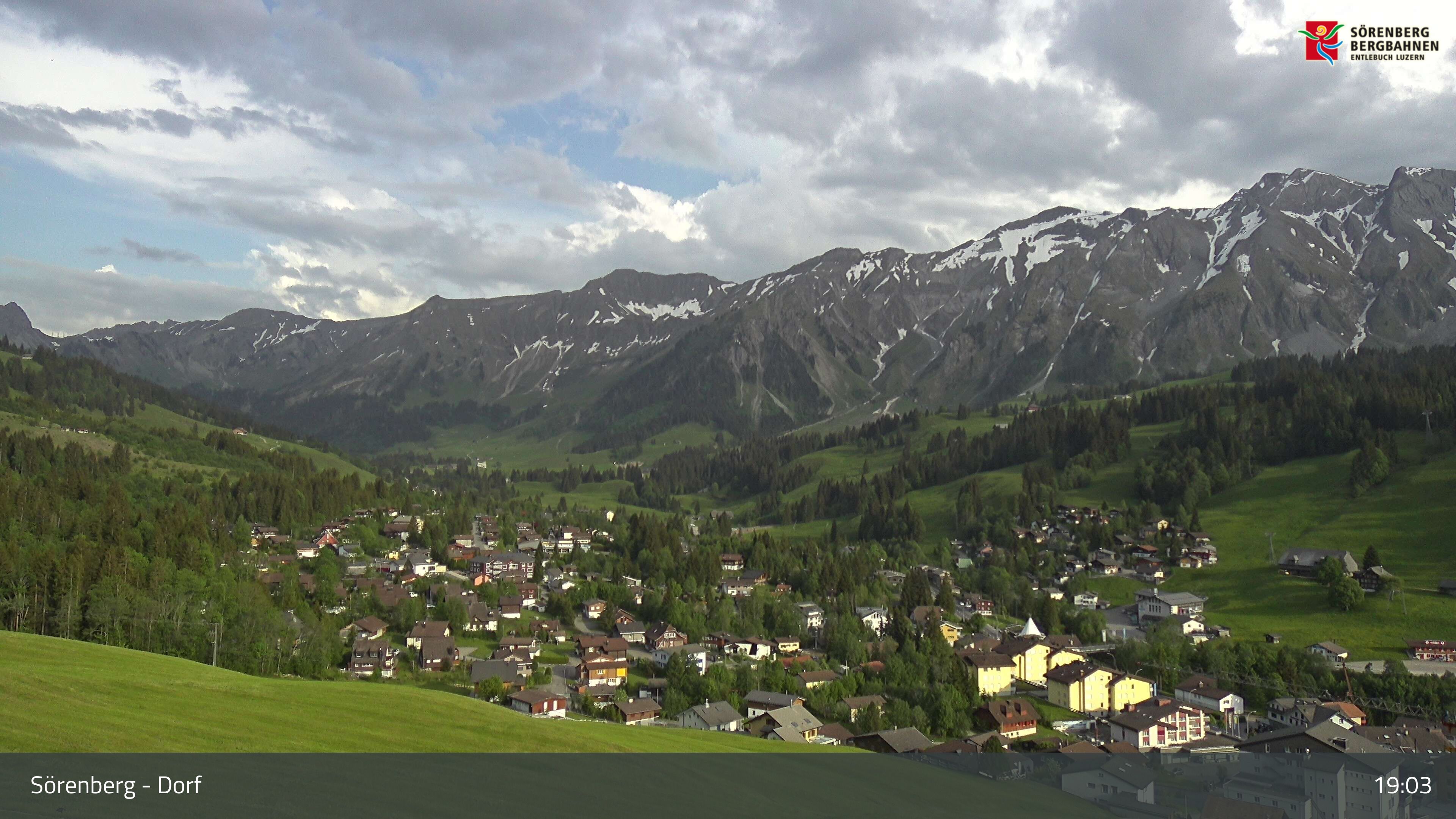 Sörenberg: Dorf