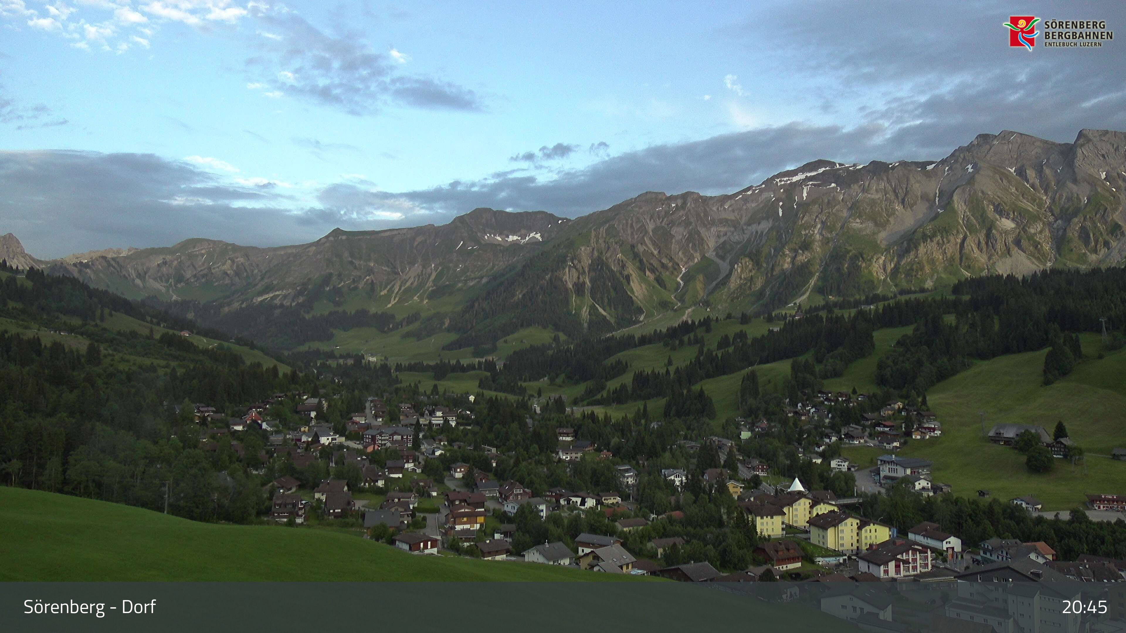 Sörenberg: Dorf