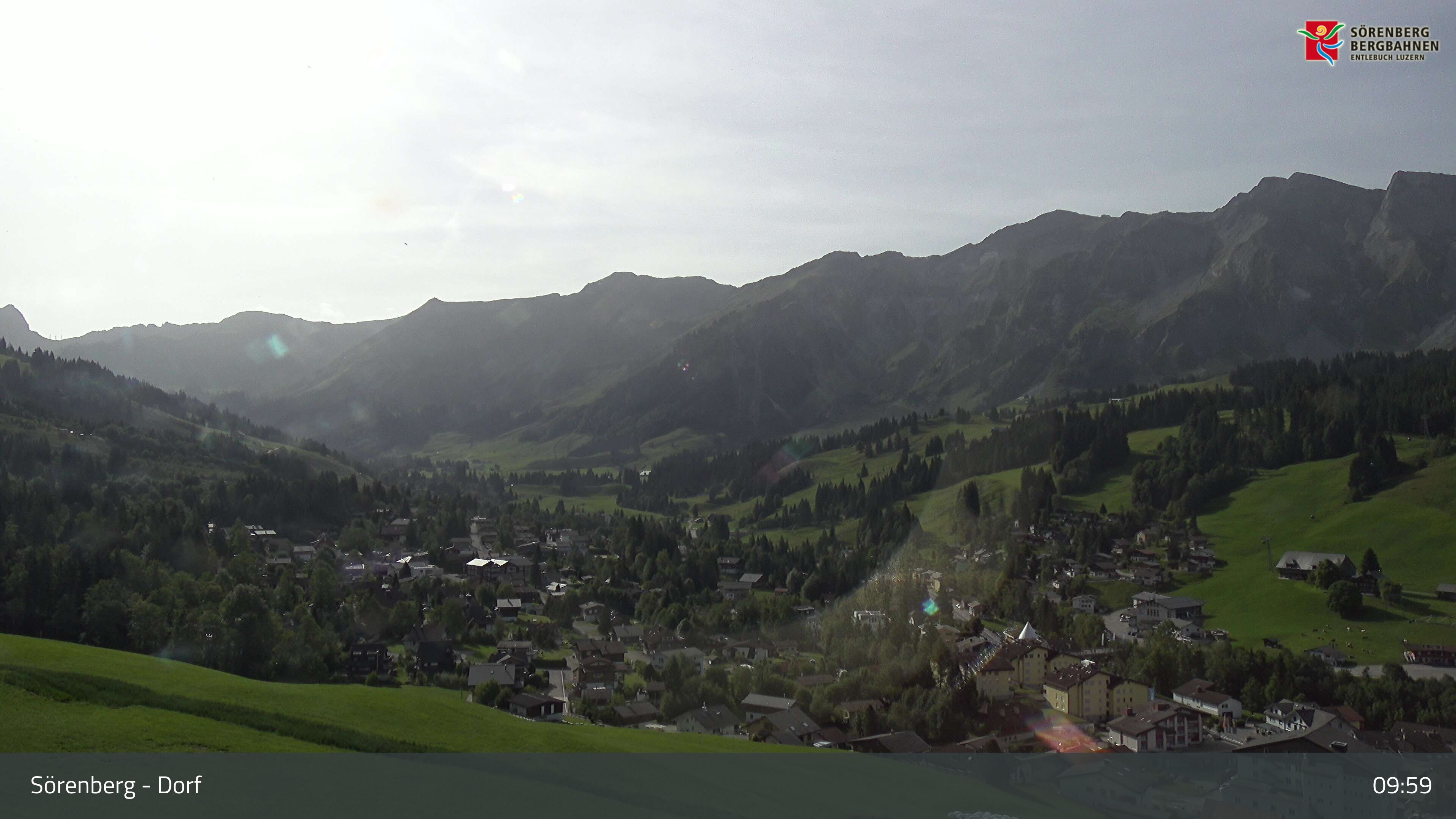 Sörenberg: Dorf