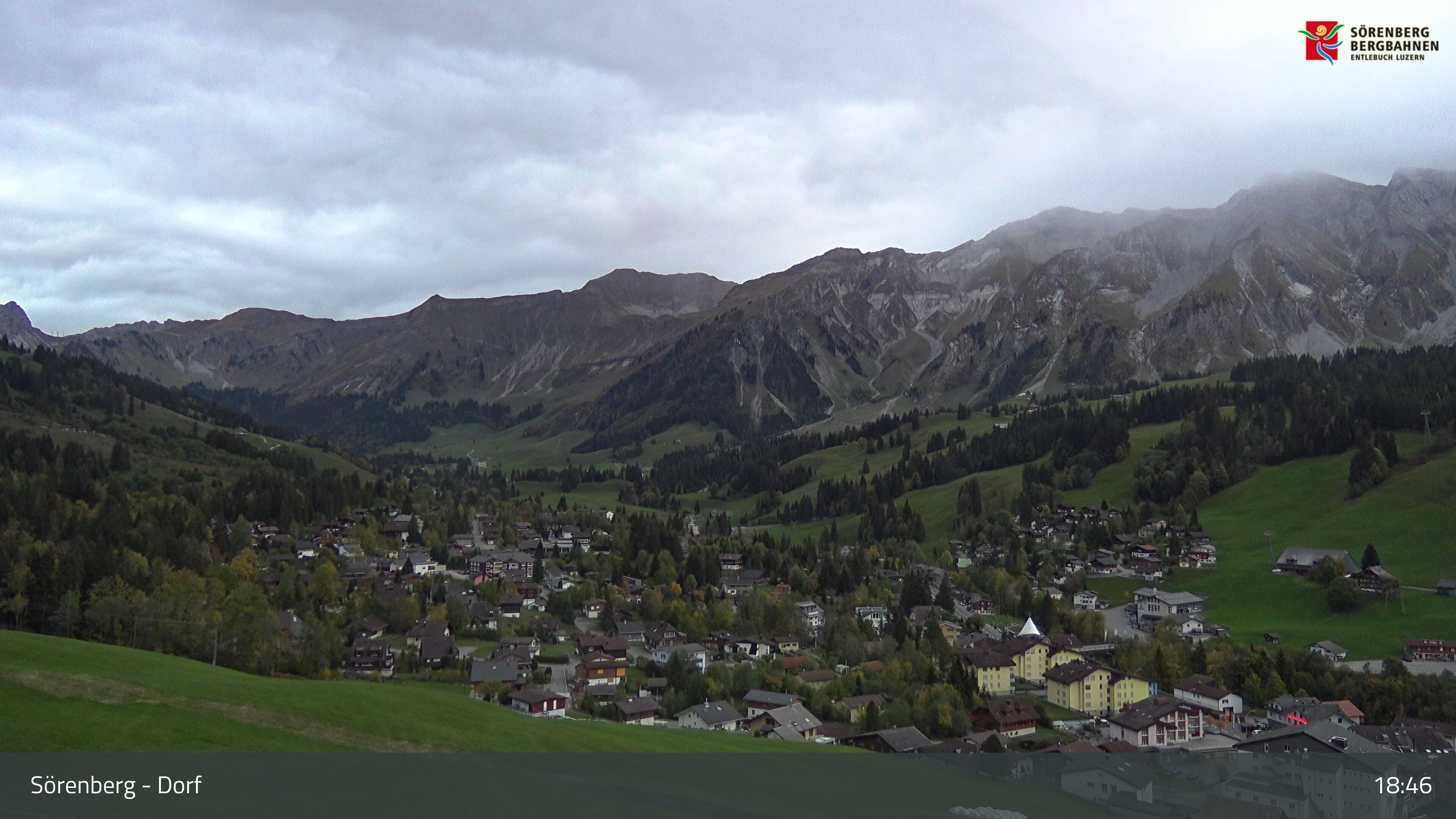 Sörenberg: Dorf