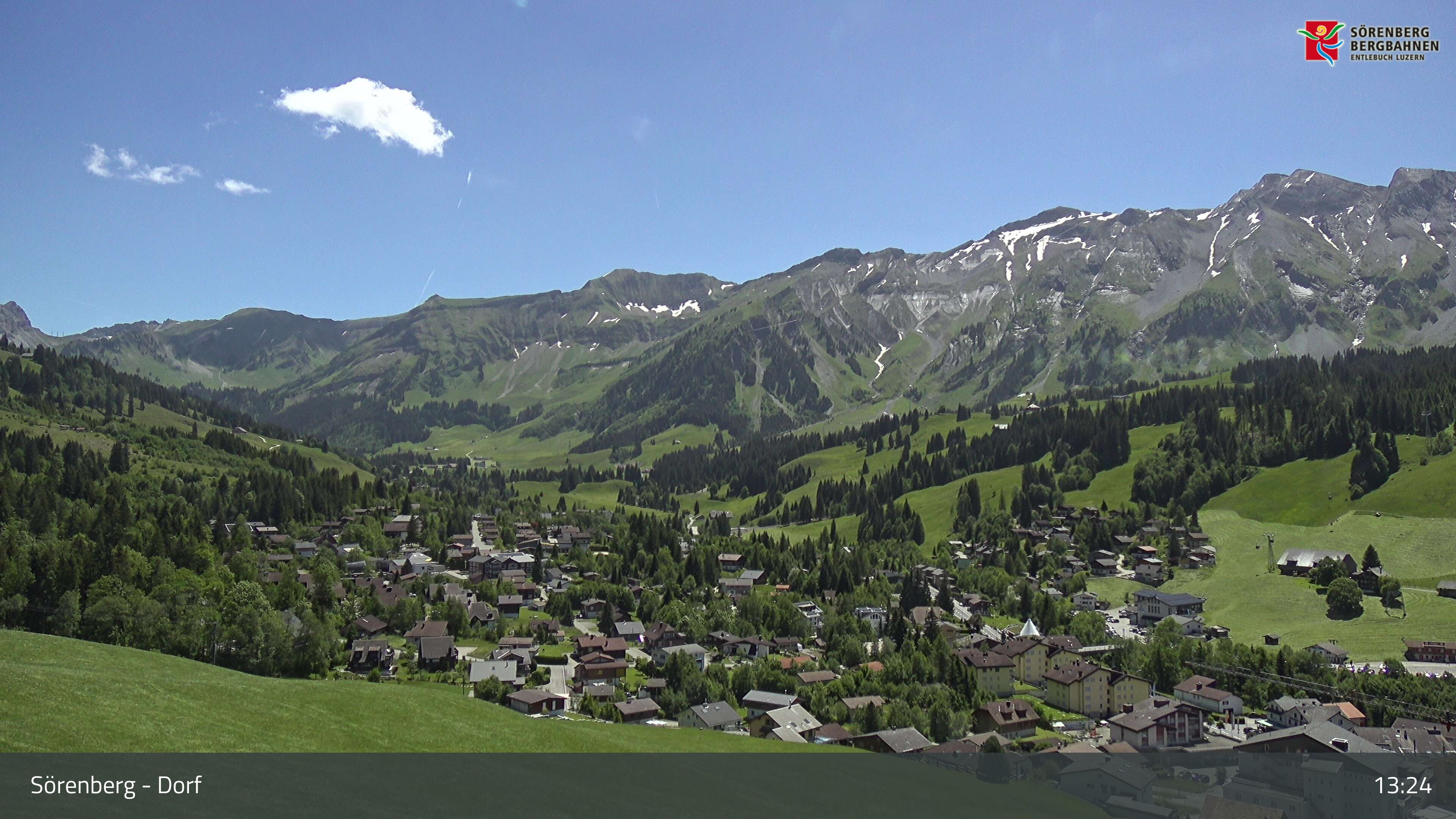 Sörenberg: Dorf