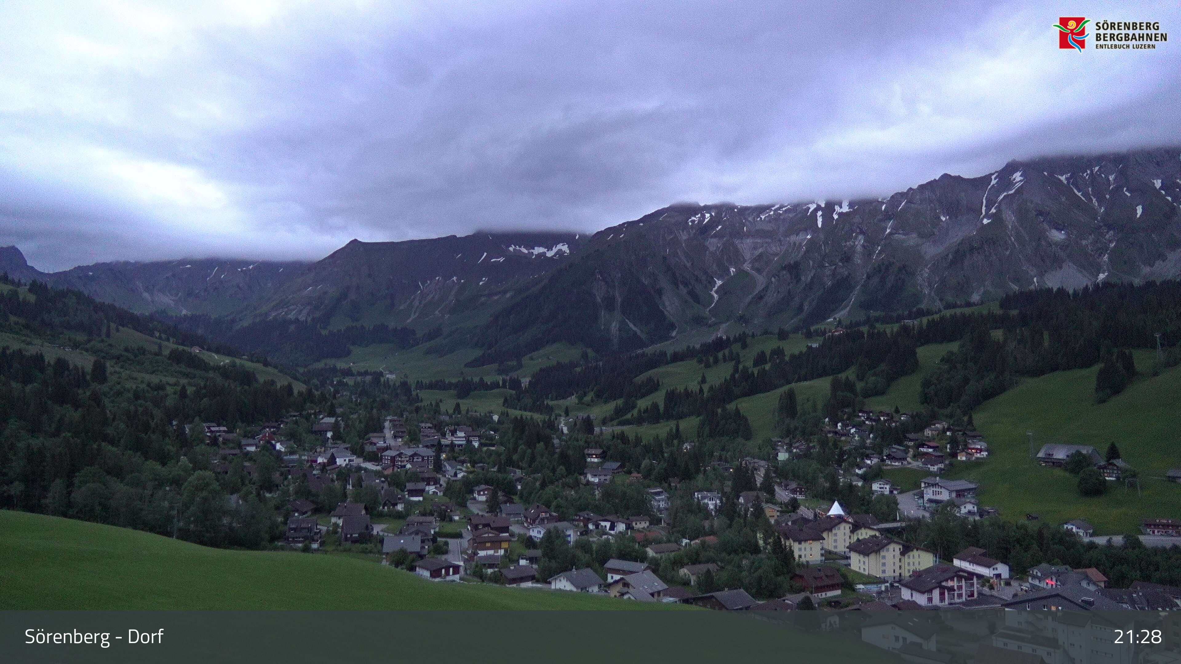 Sörenberg: Dorf