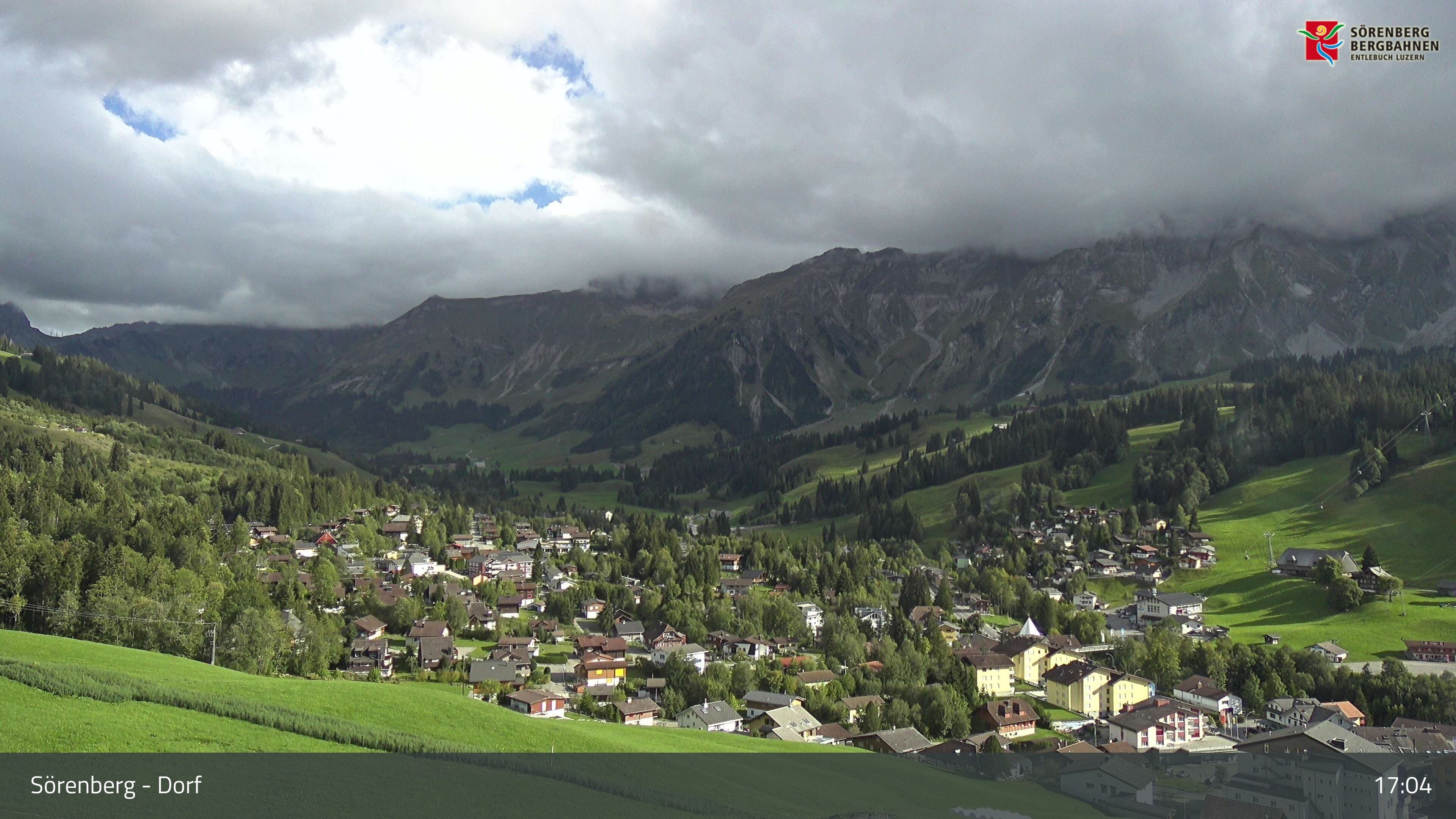 Sörenberg: Dorf