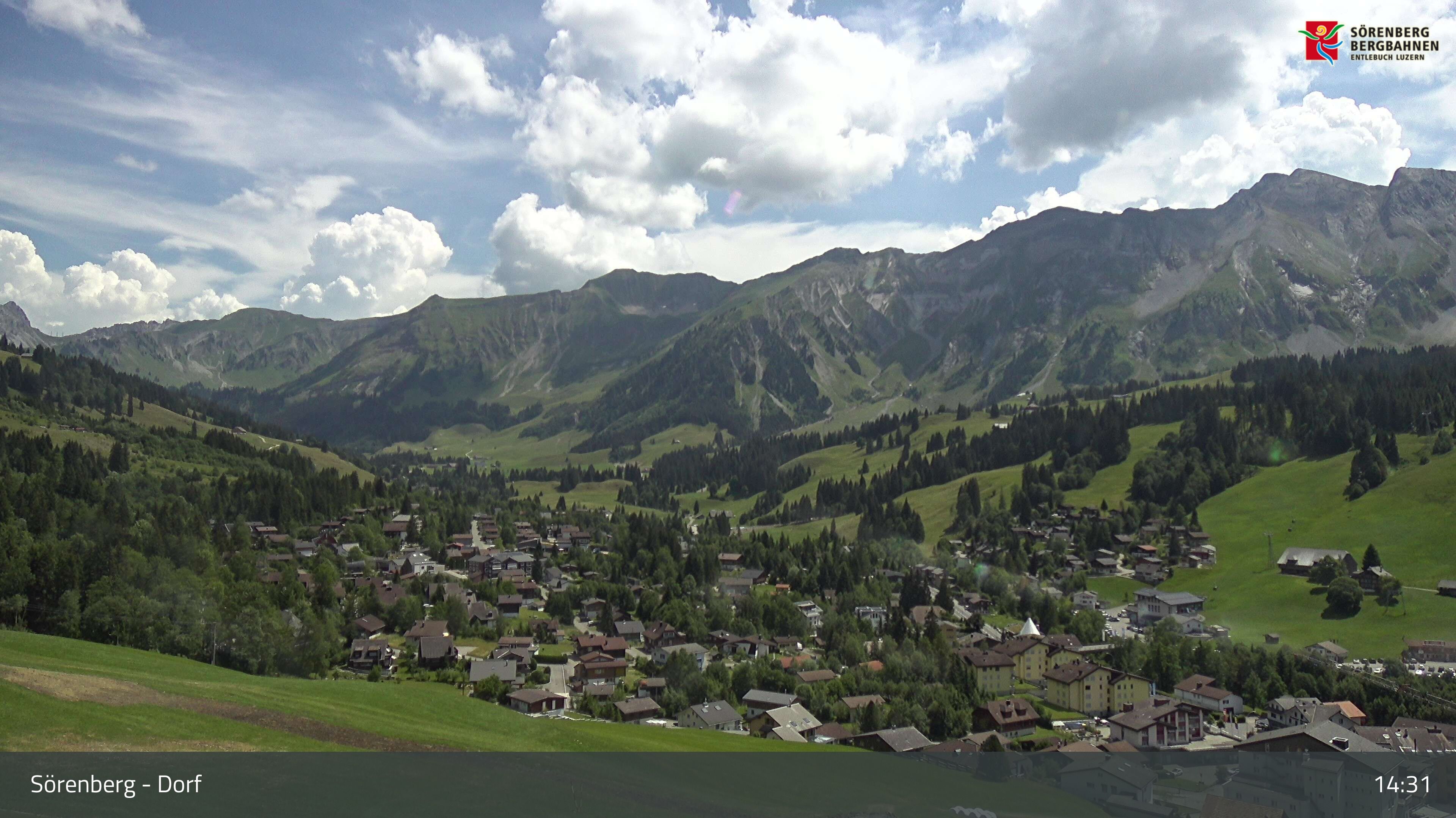 Sörenberg: Dorf