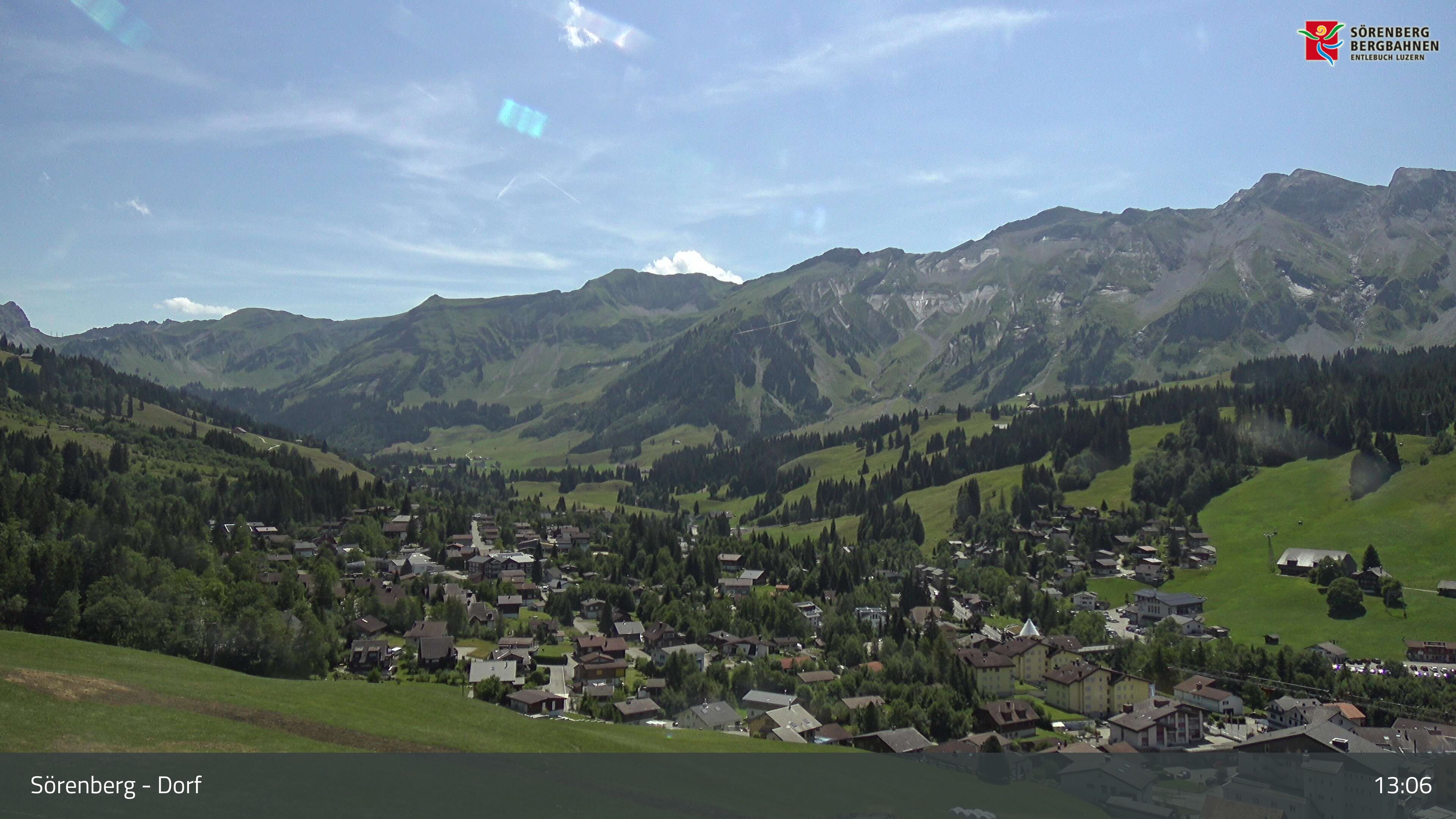 Sörenberg: Dorf