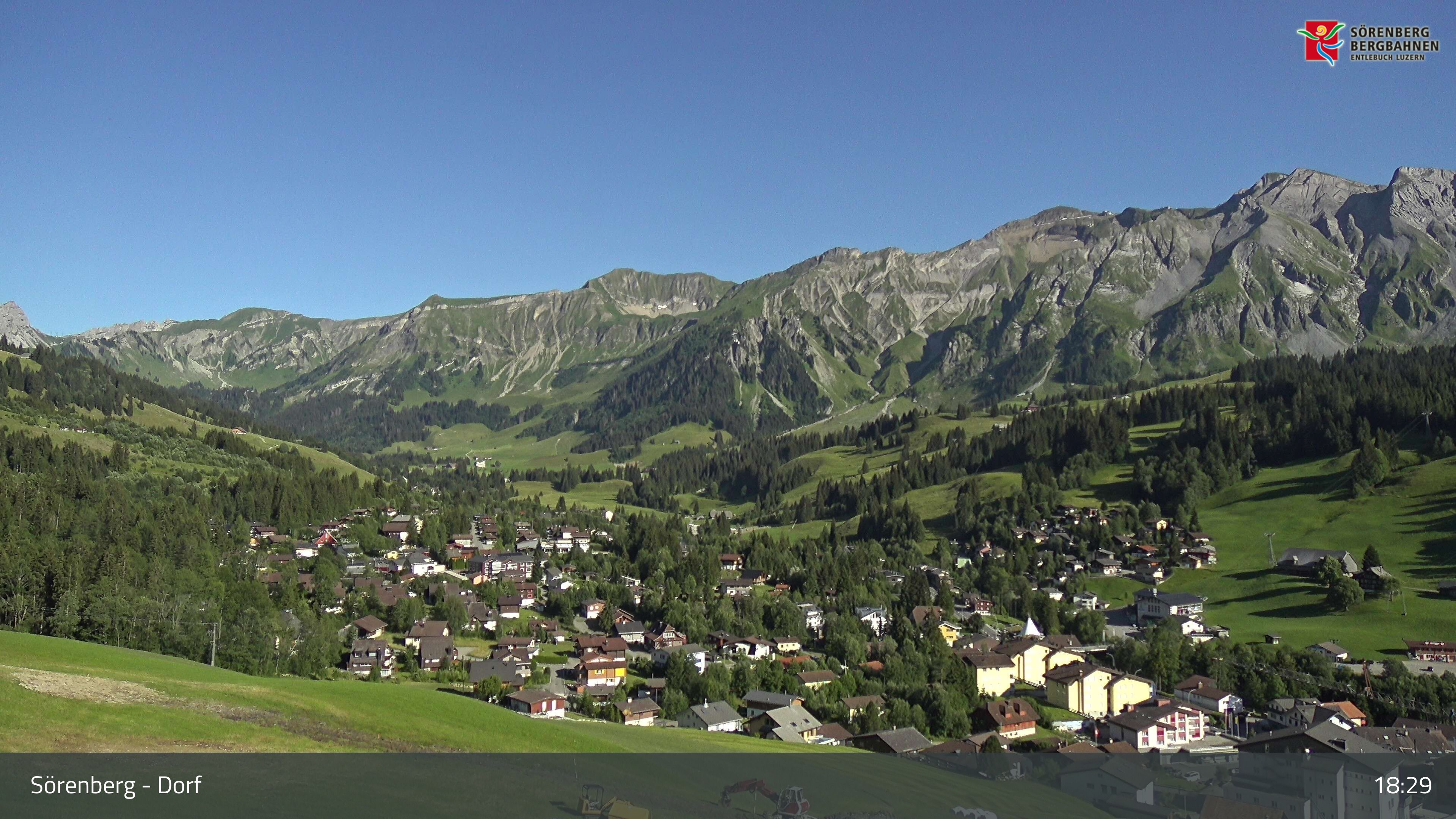 Sörenberg: Dorf