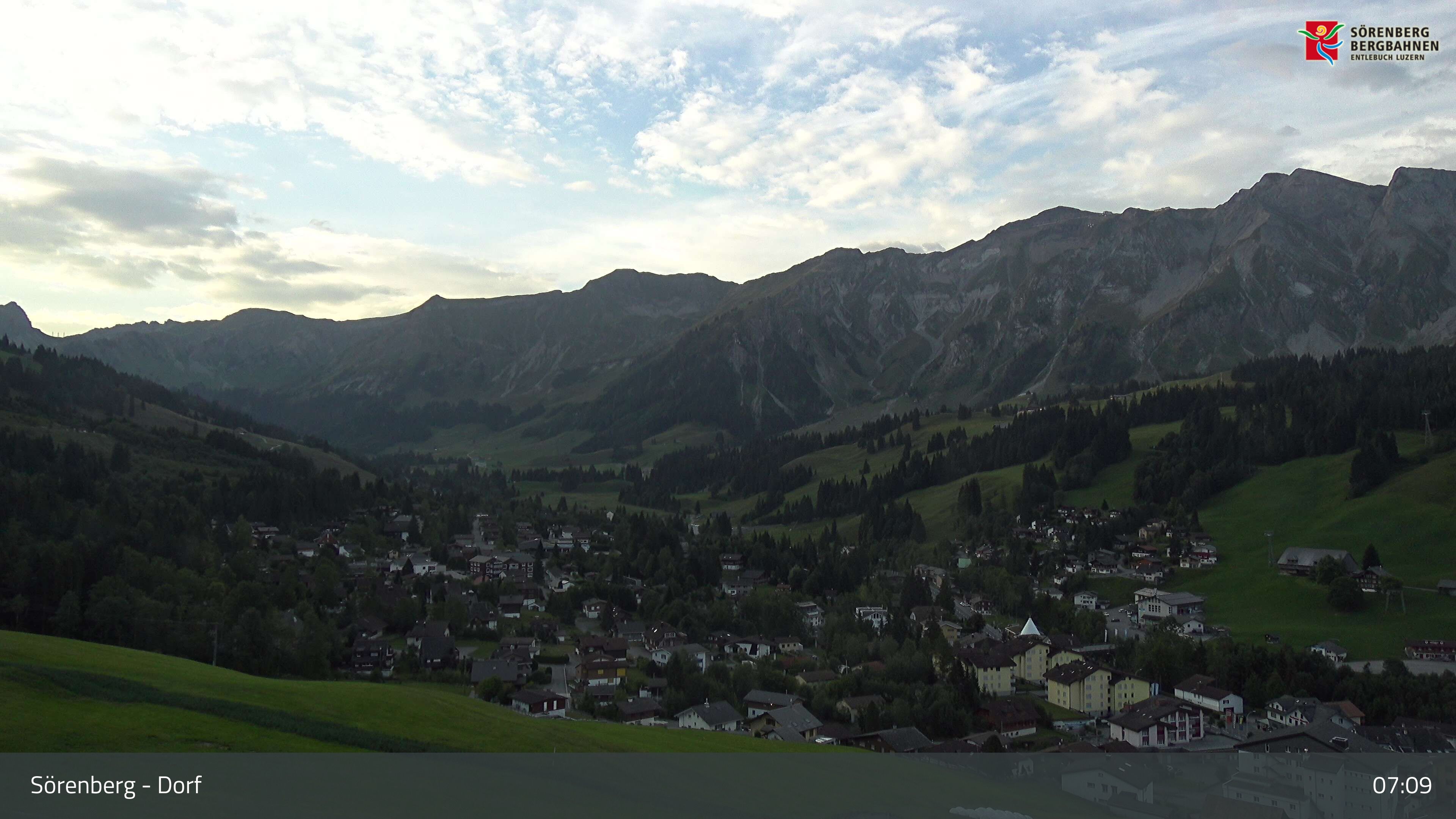 Sörenberg: Dorf