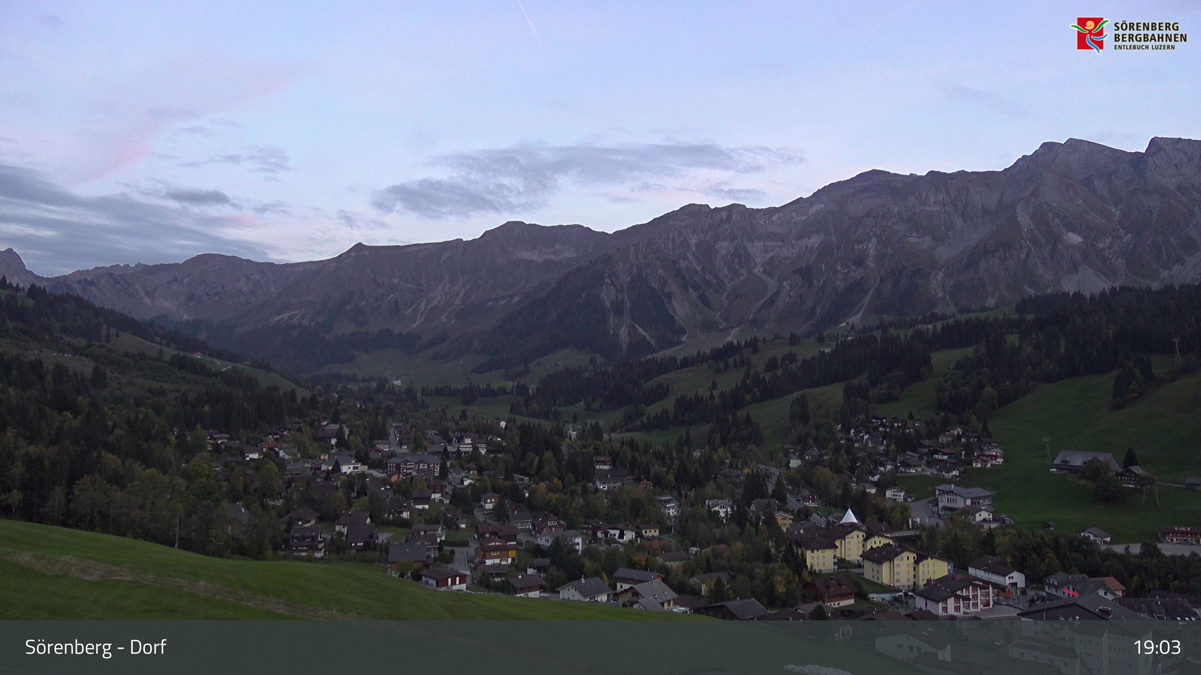 Sörenberg: Dorf
