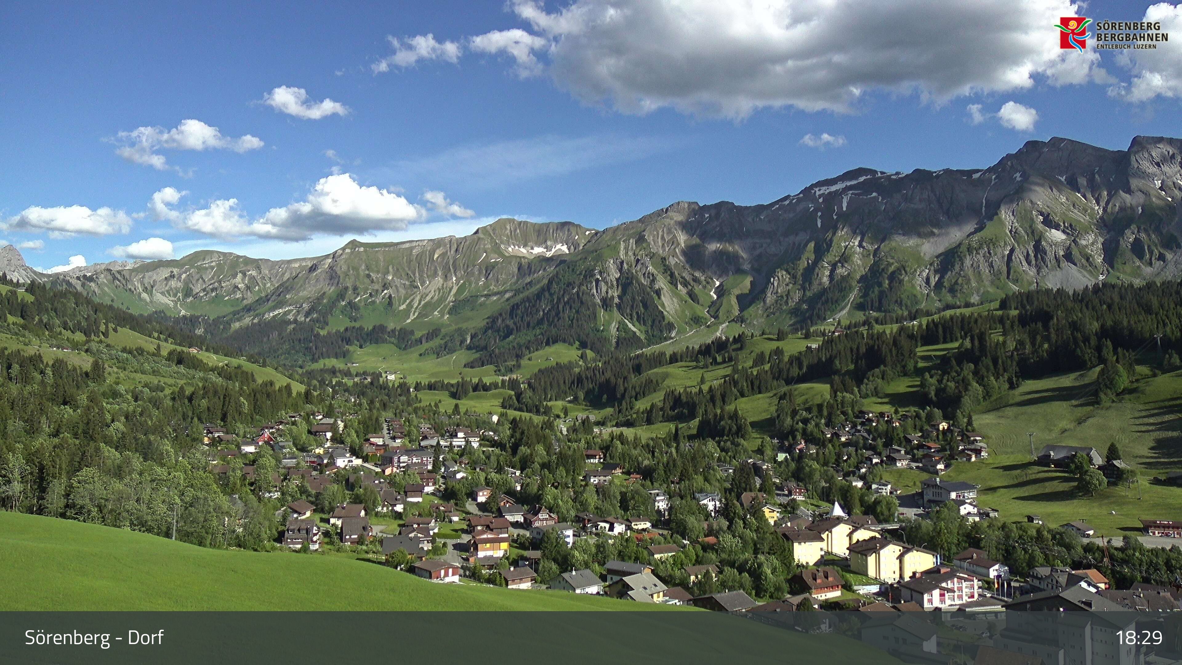 Sörenberg: Dorf