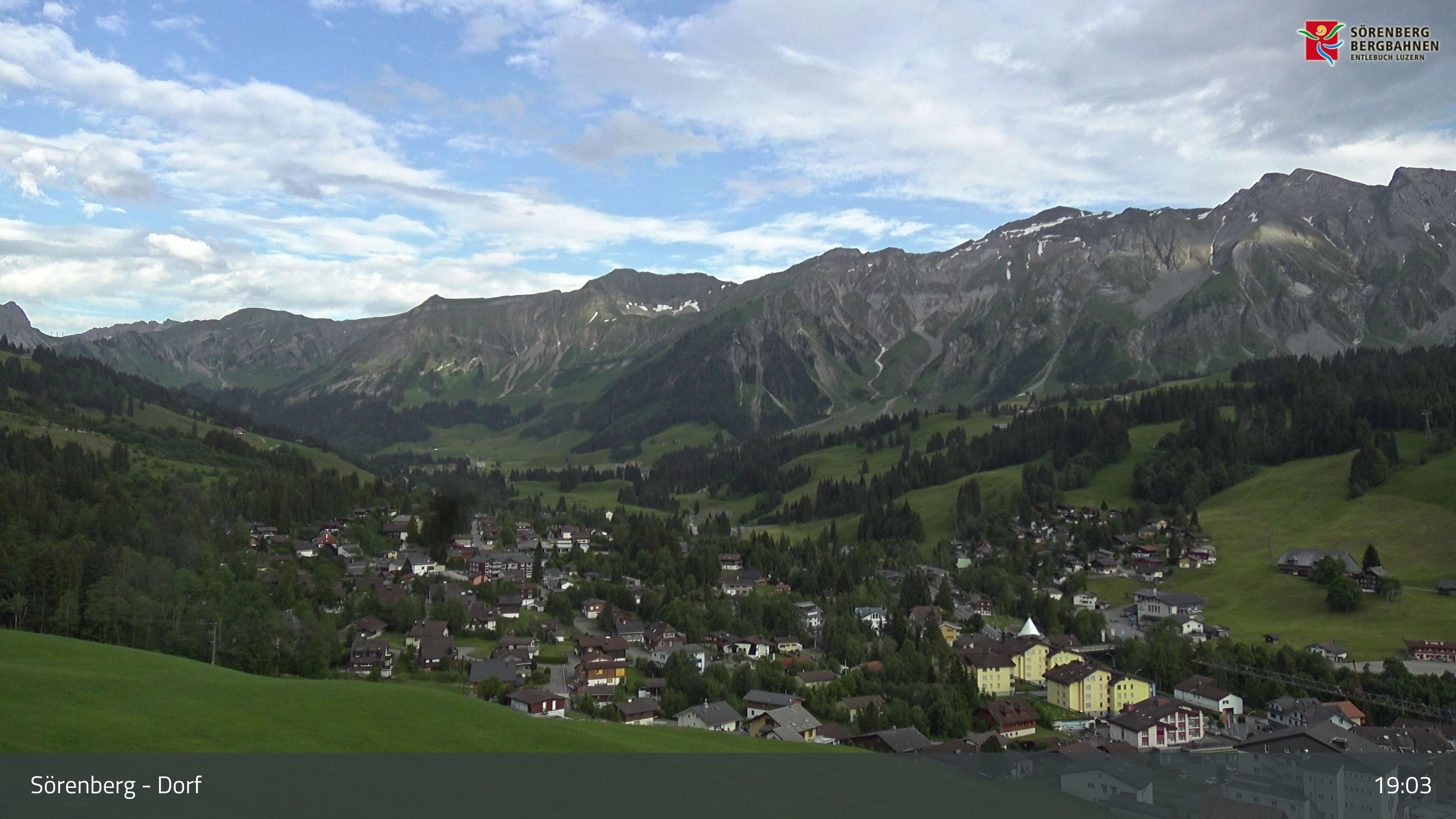 Sörenberg: Dorf