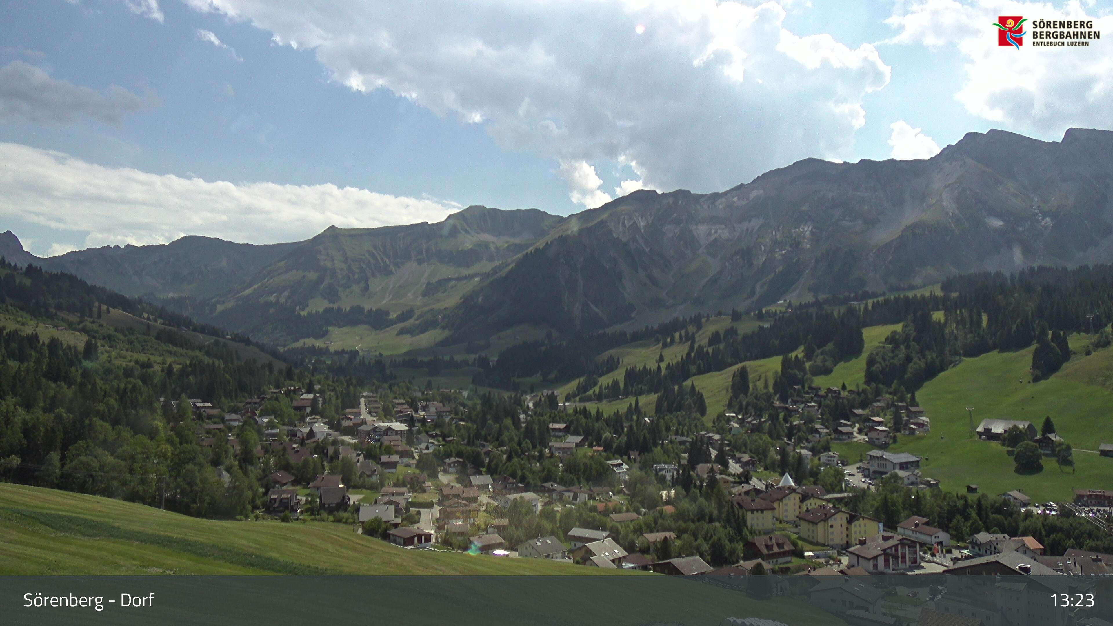 Sörenberg: Dorf