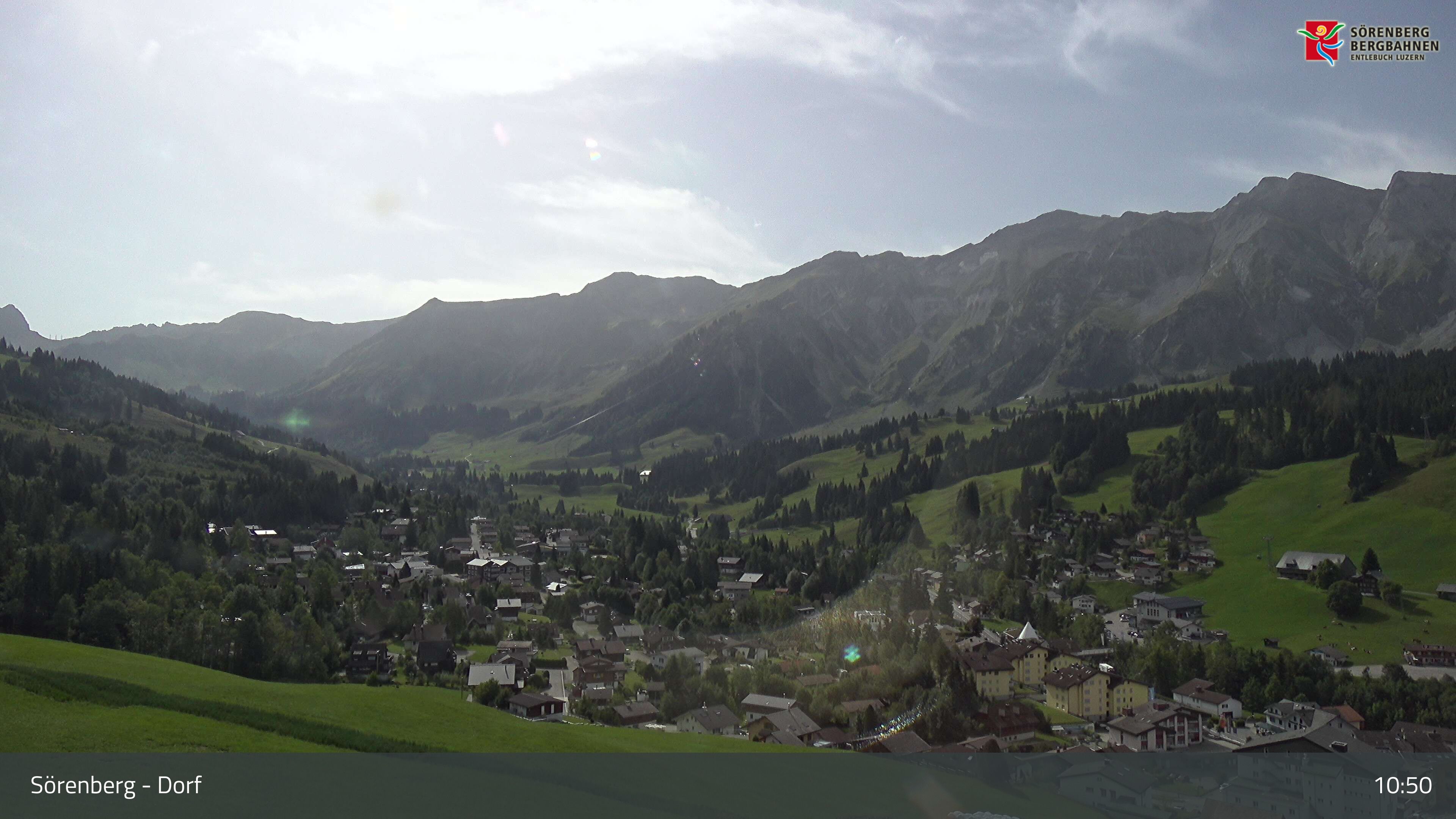 Sörenberg: Dorf