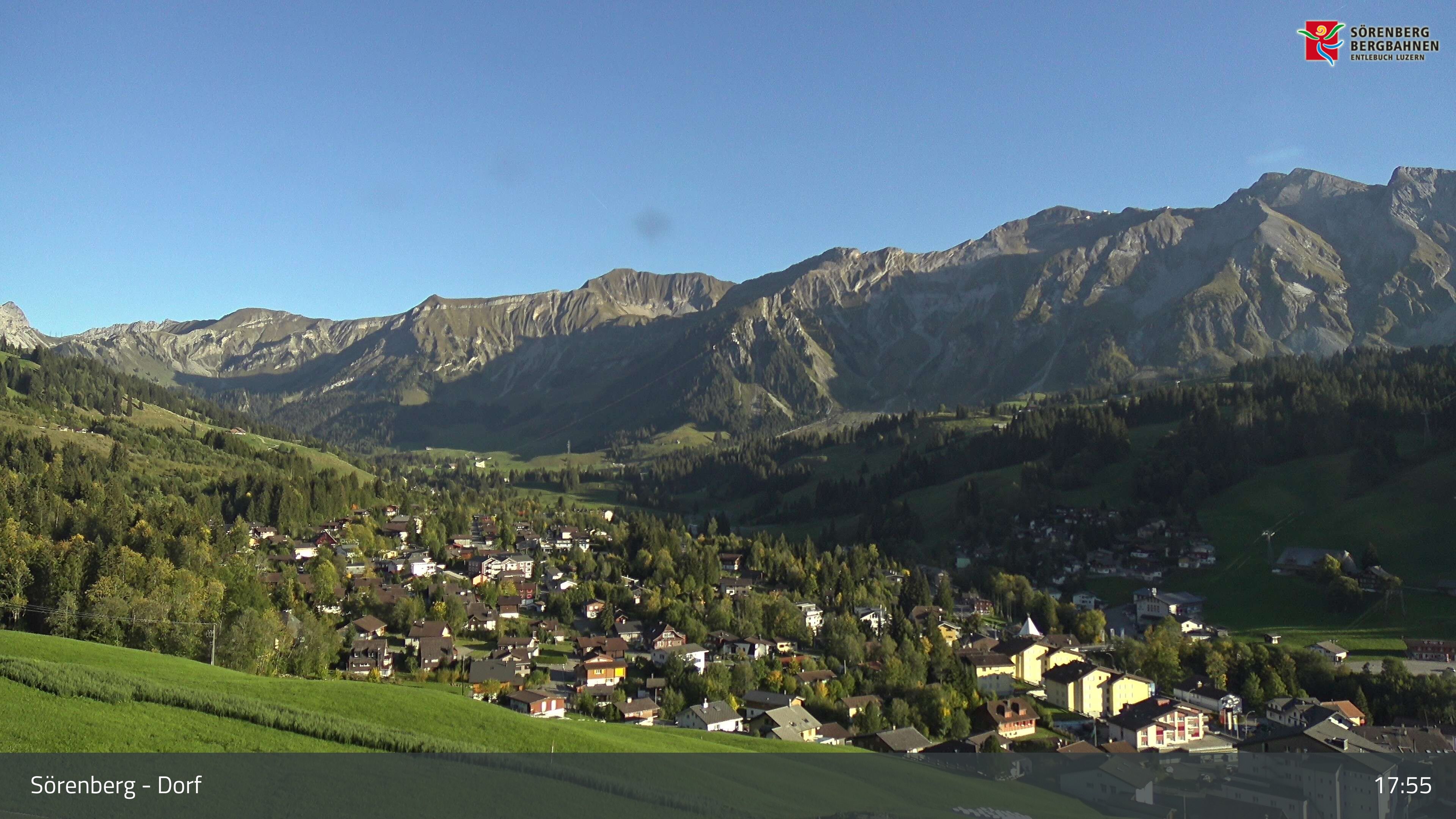 Sörenberg: Dorf