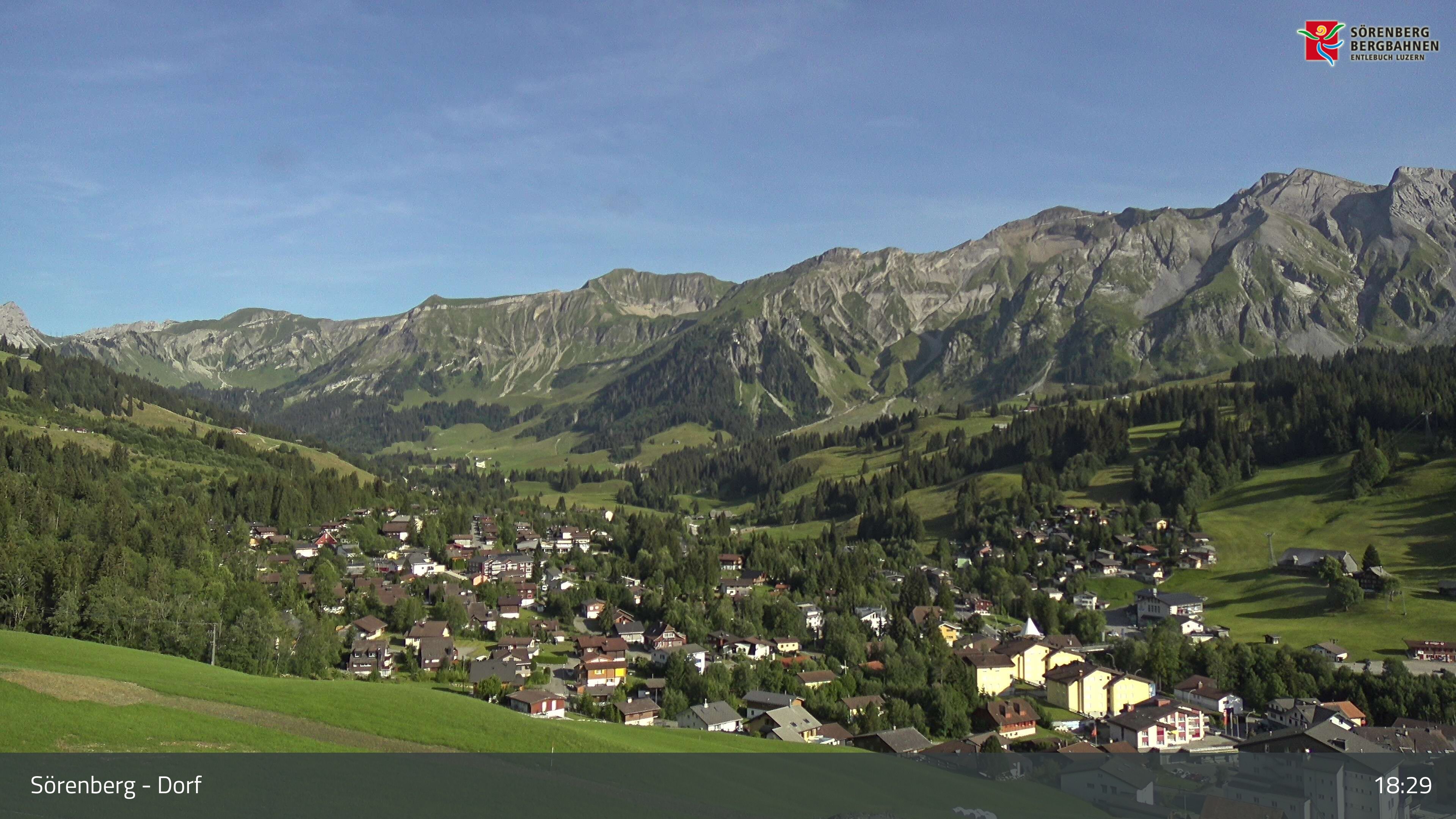 Sörenberg: Dorf