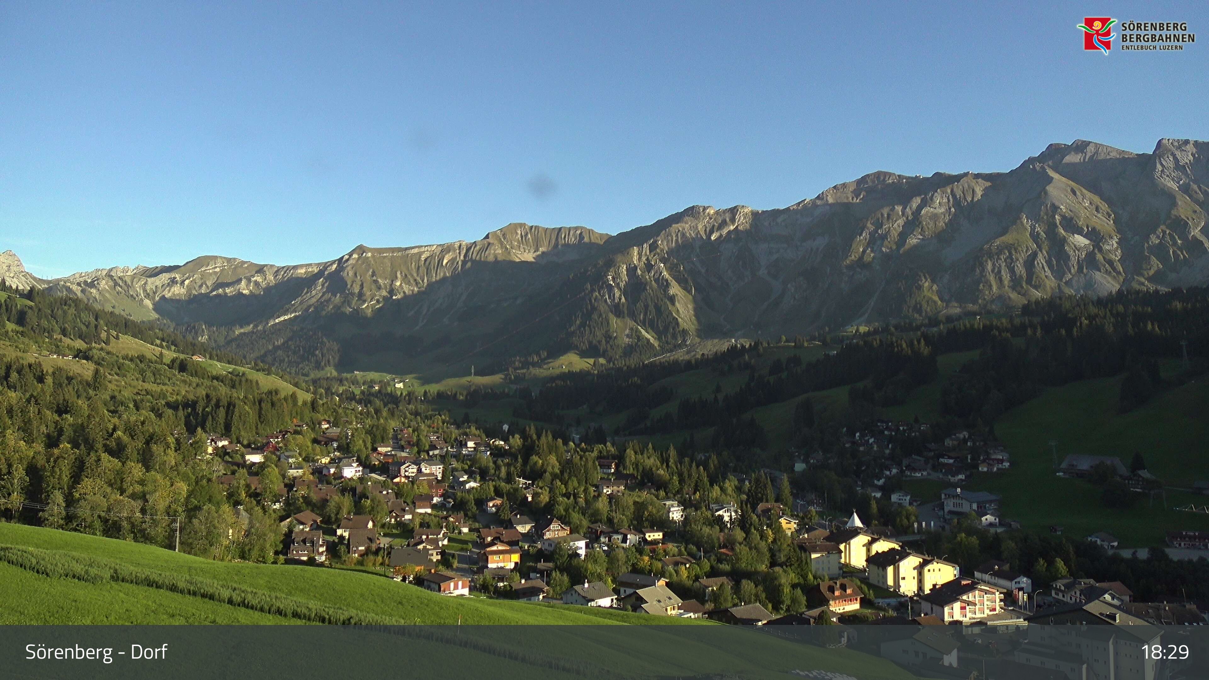 Sörenberg: Dorf