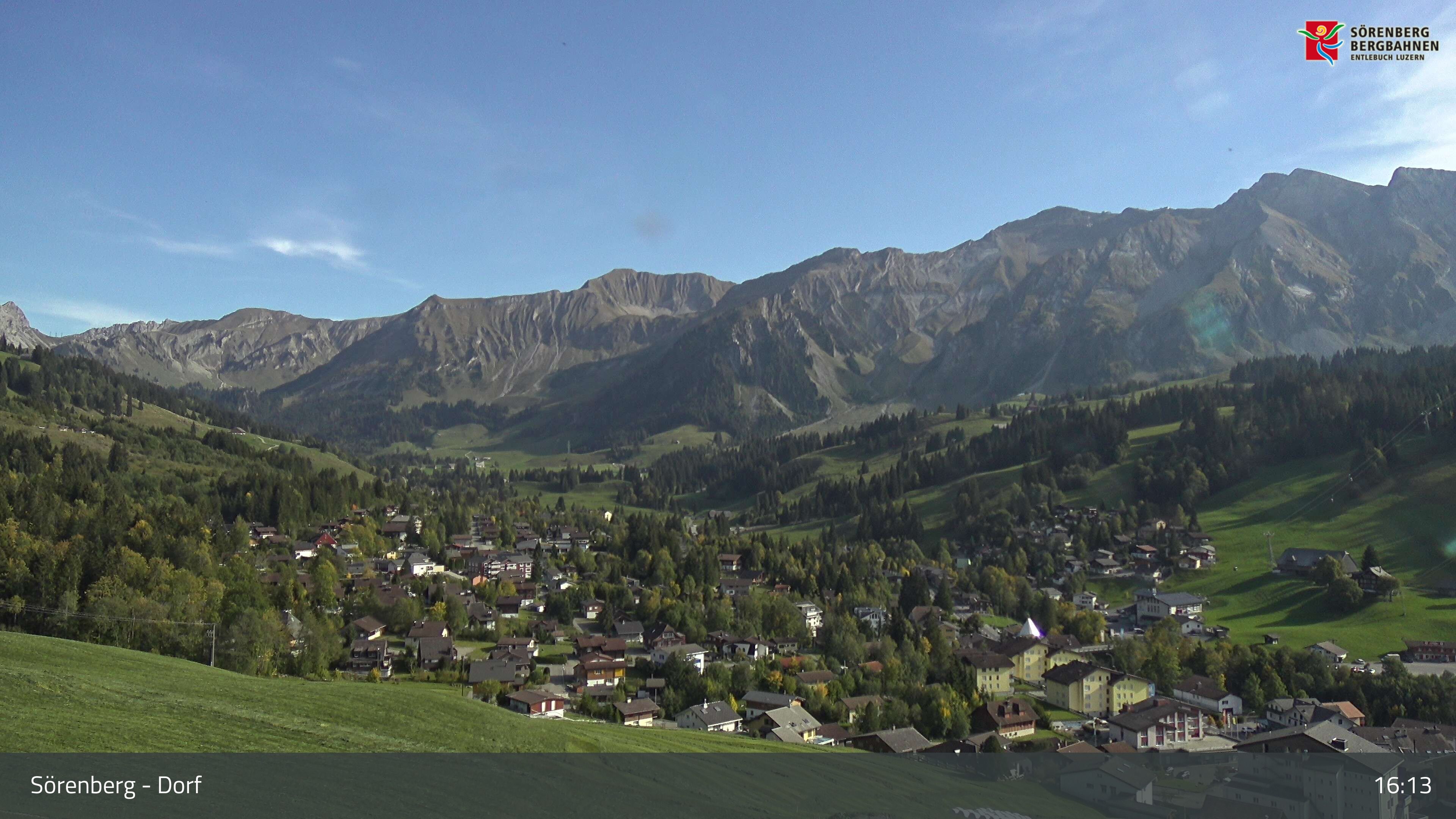 Sörenberg: Dorf