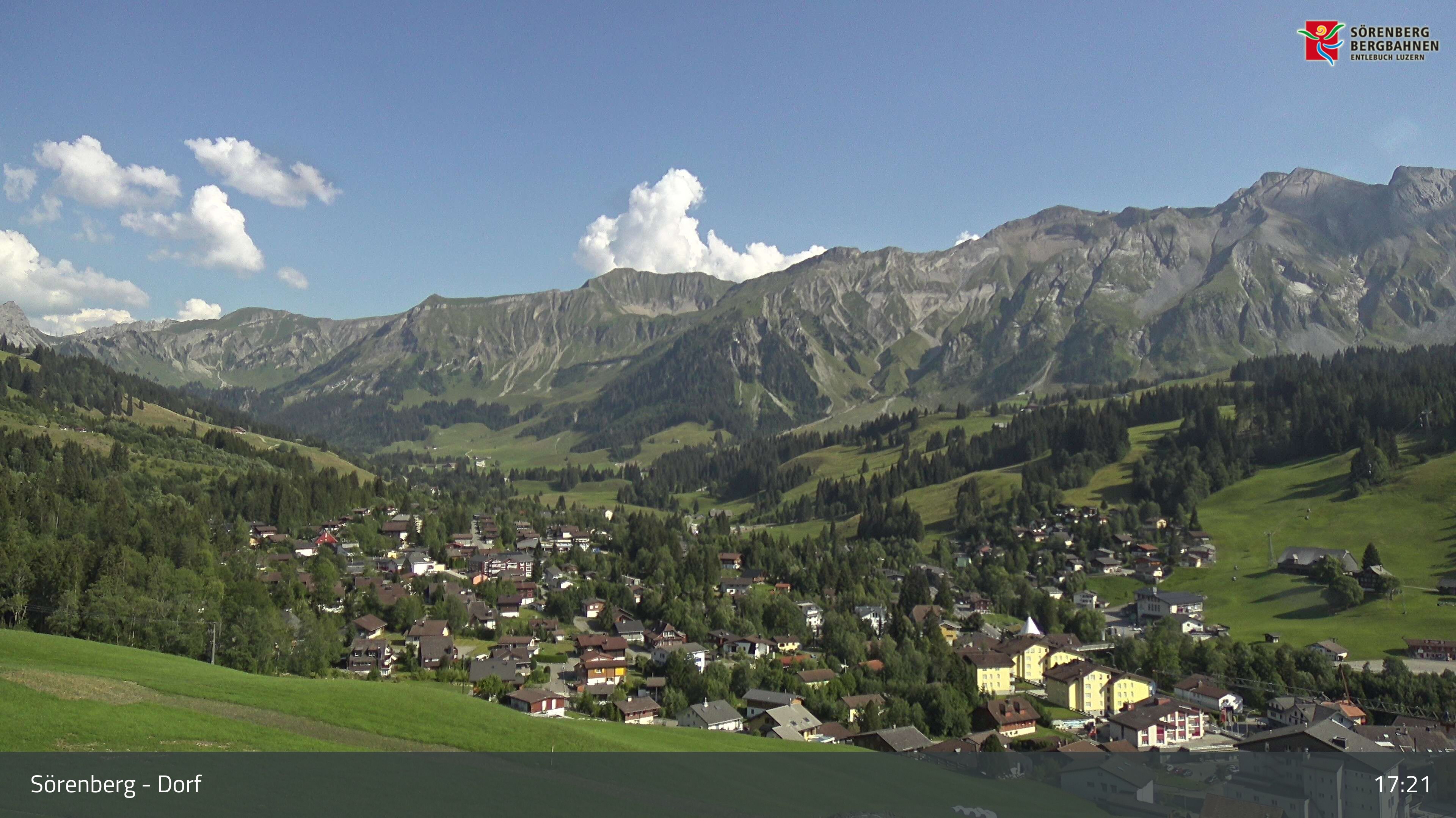 Sörenberg: Dorf