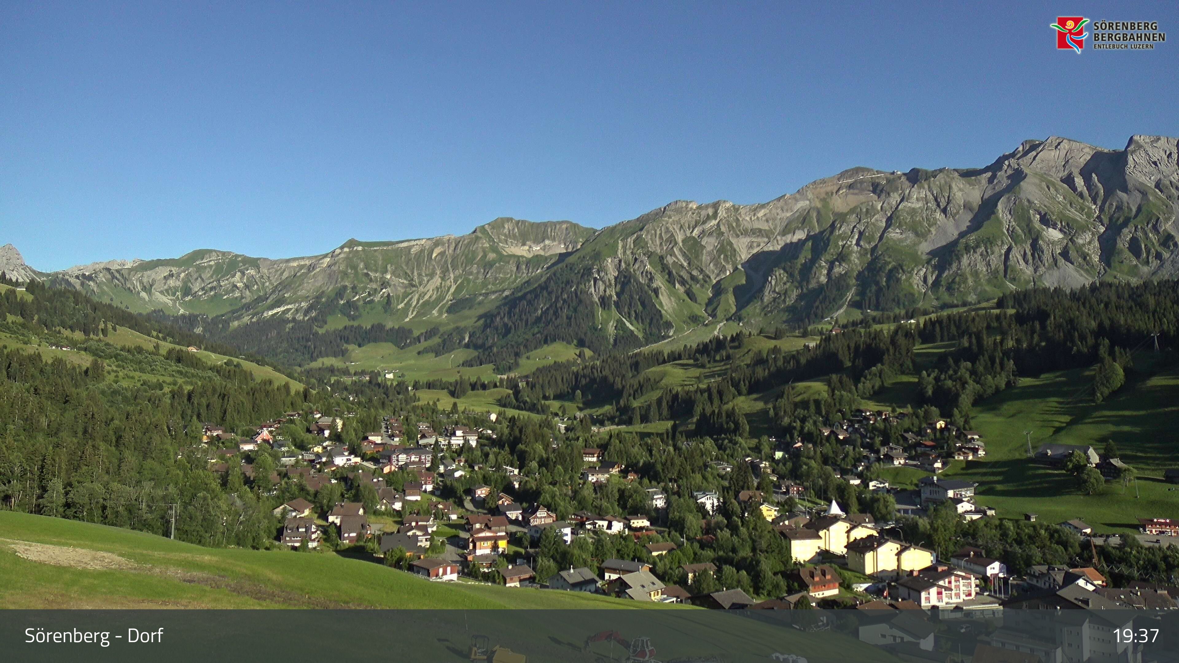 Sörenberg: Dorf