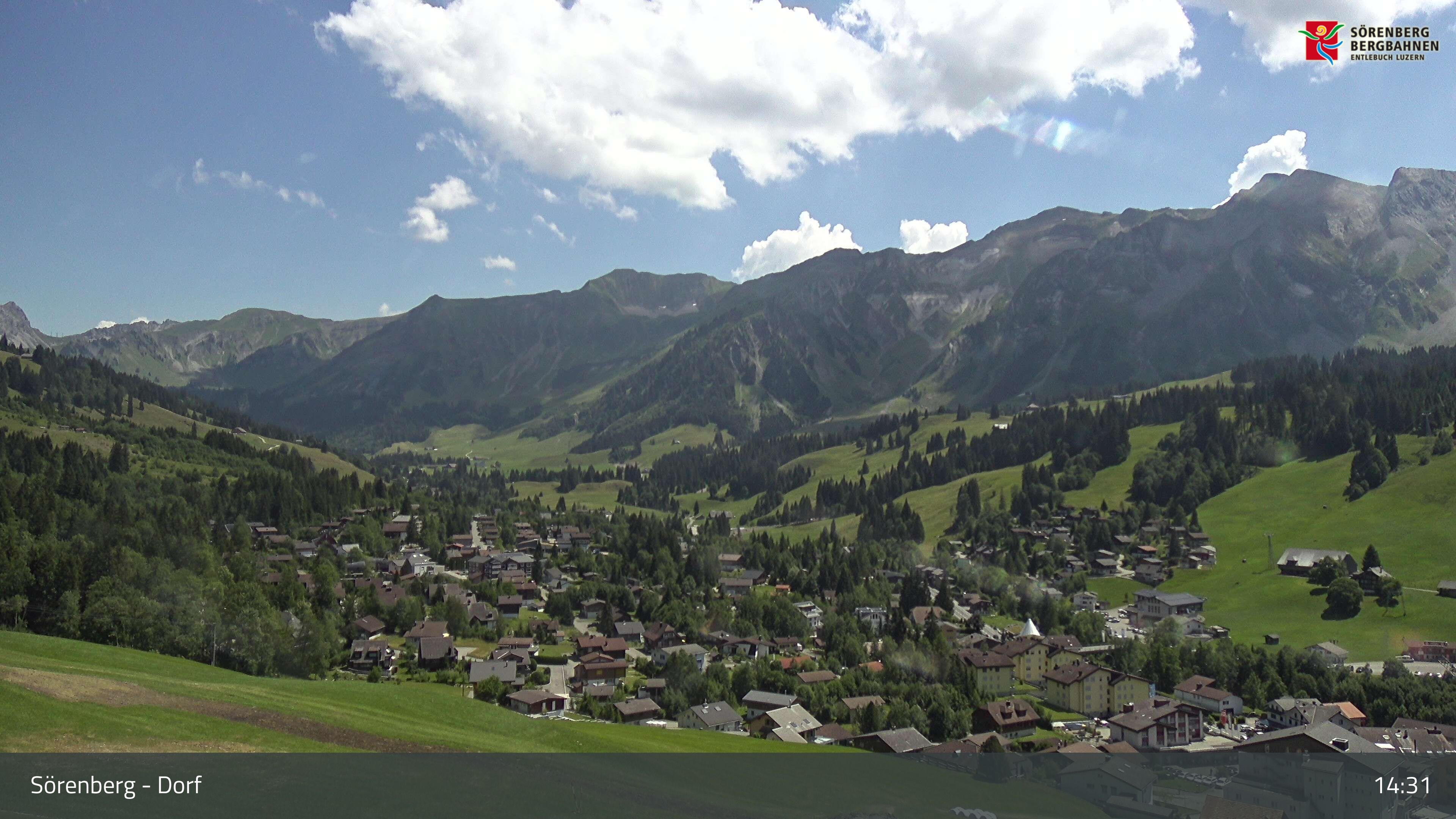 Sörenberg: Dorf
