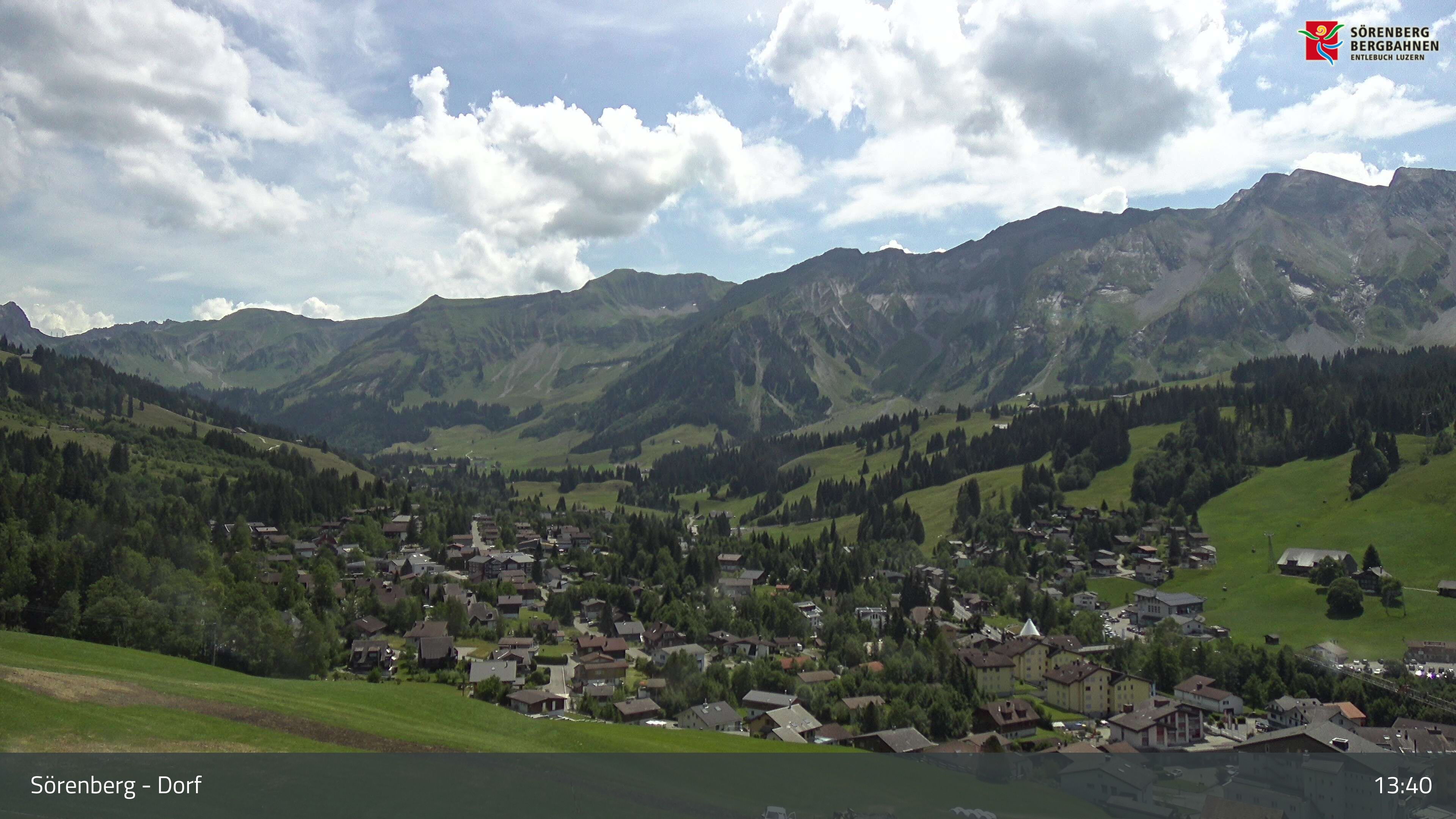 Sörenberg: Dorf