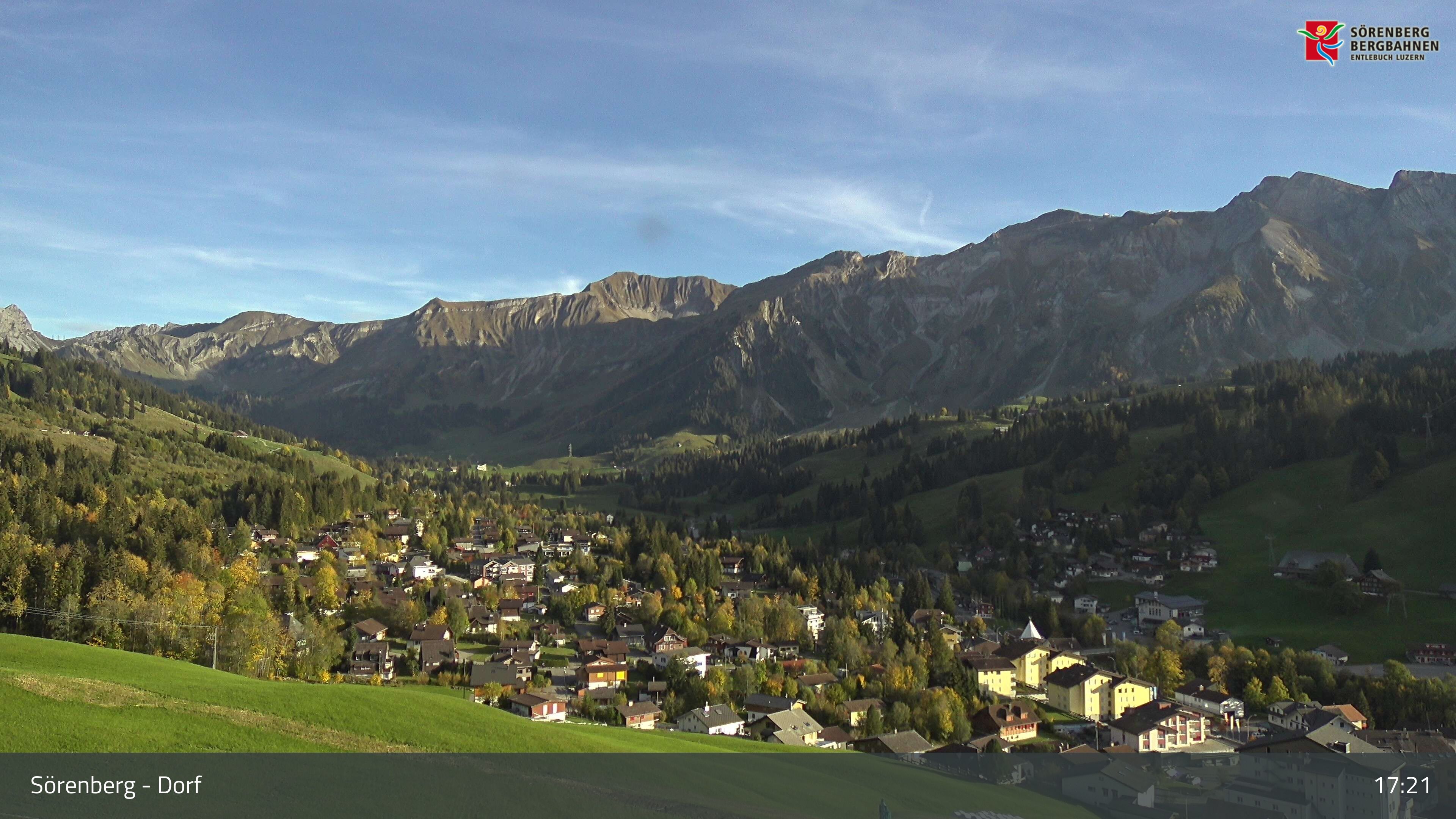 Sörenberg: Dorf