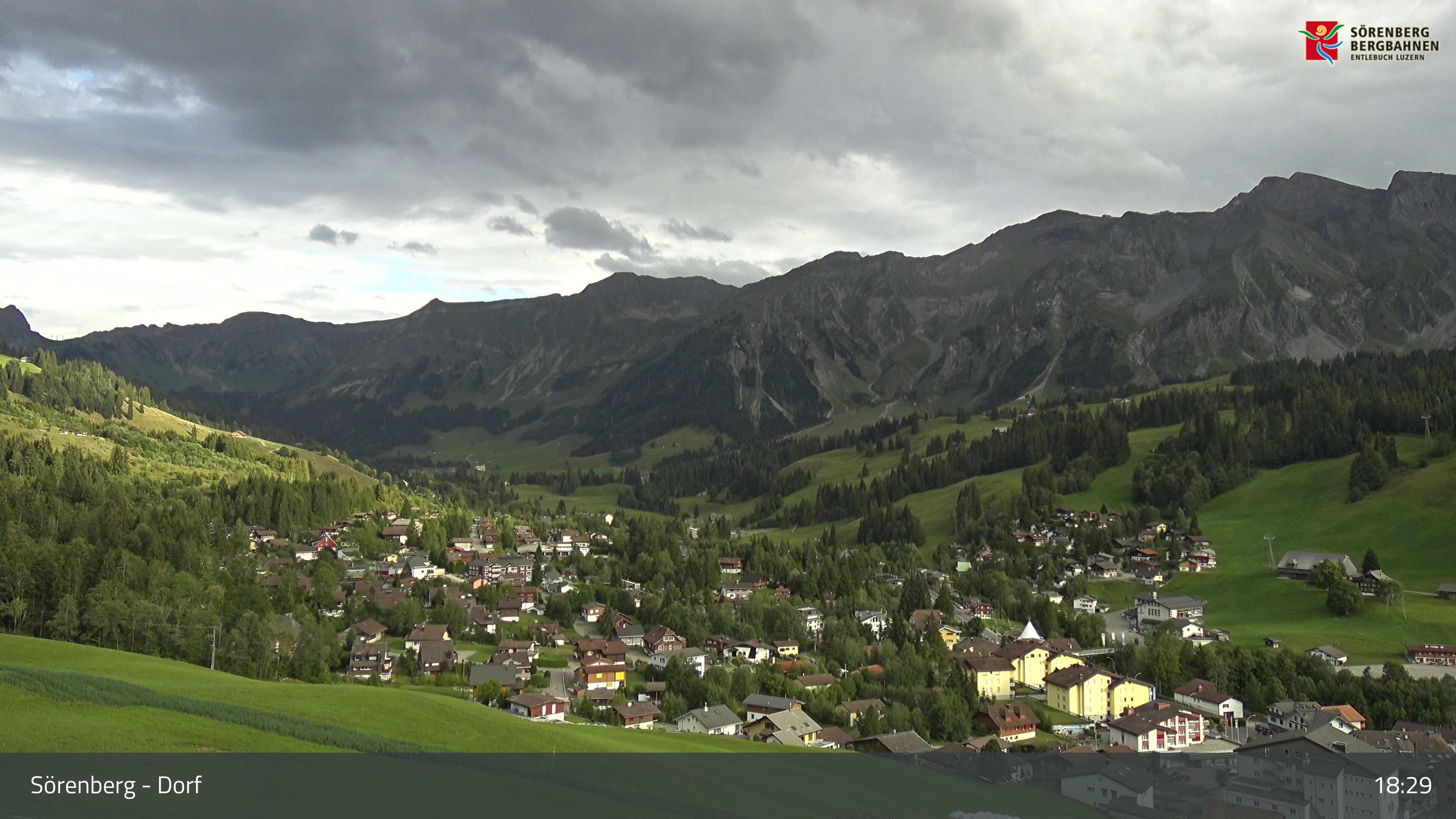 Sörenberg: Dorf
