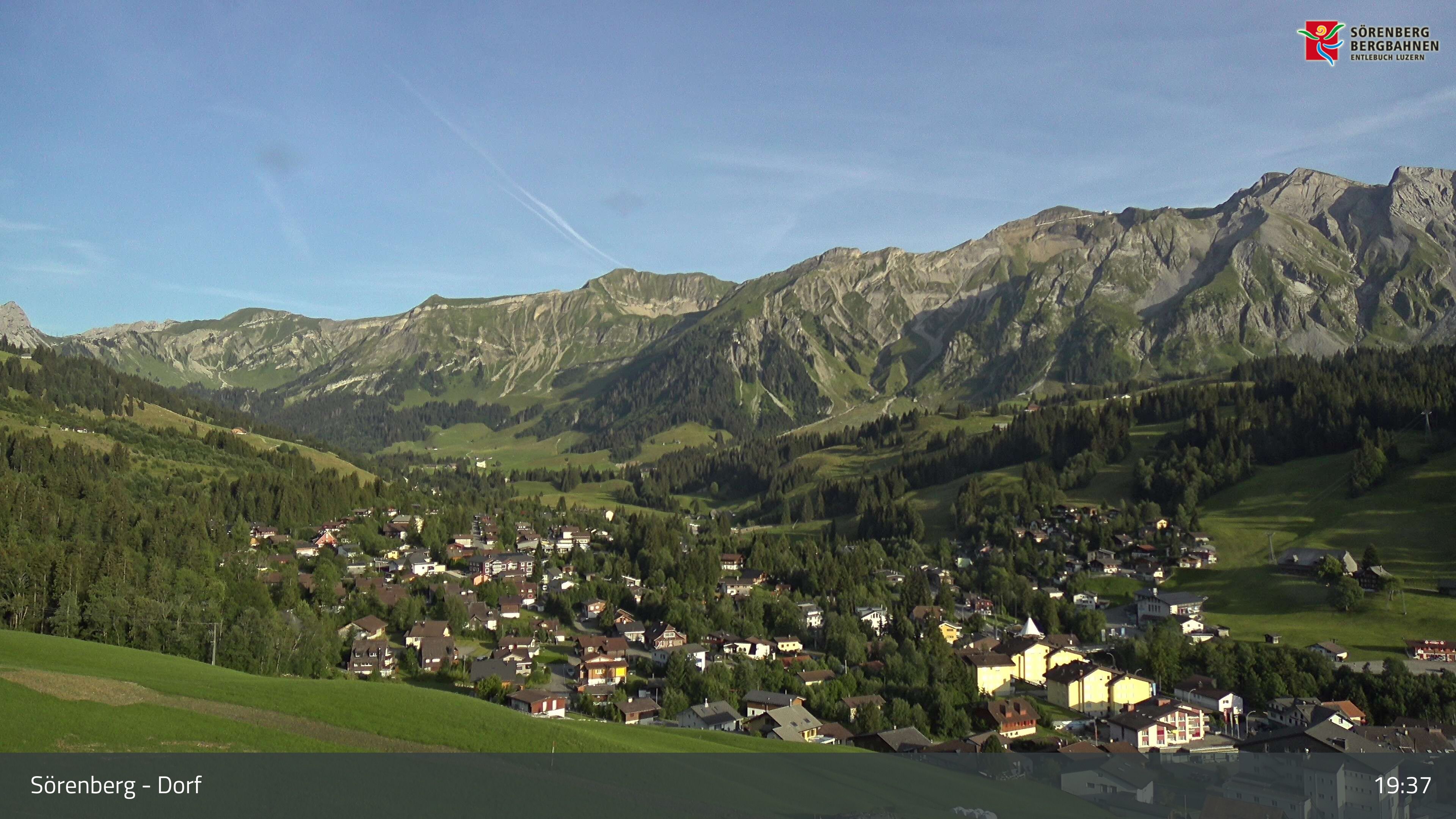 Sörenberg: Dorf
