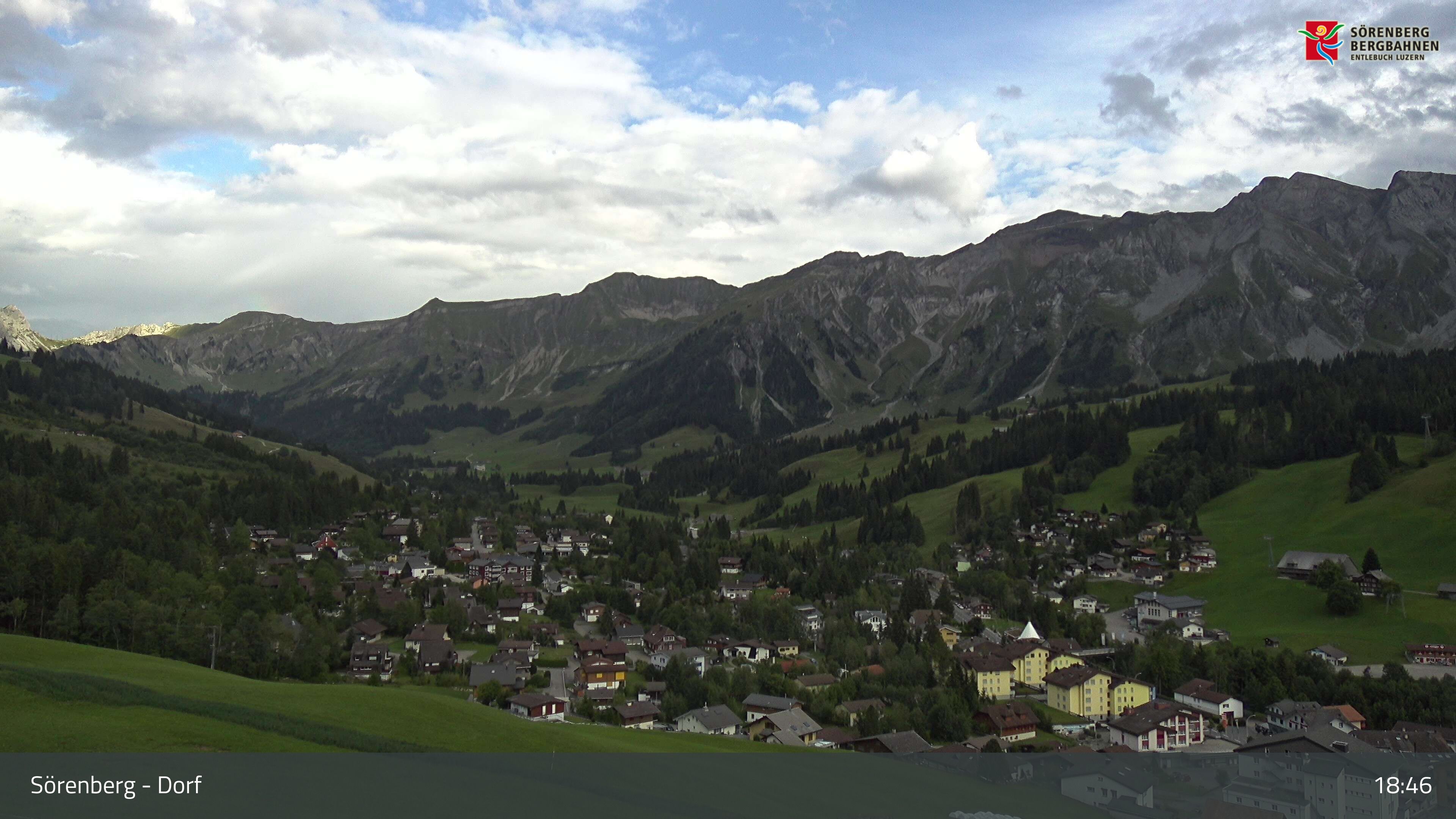 Sörenberg: Dorf