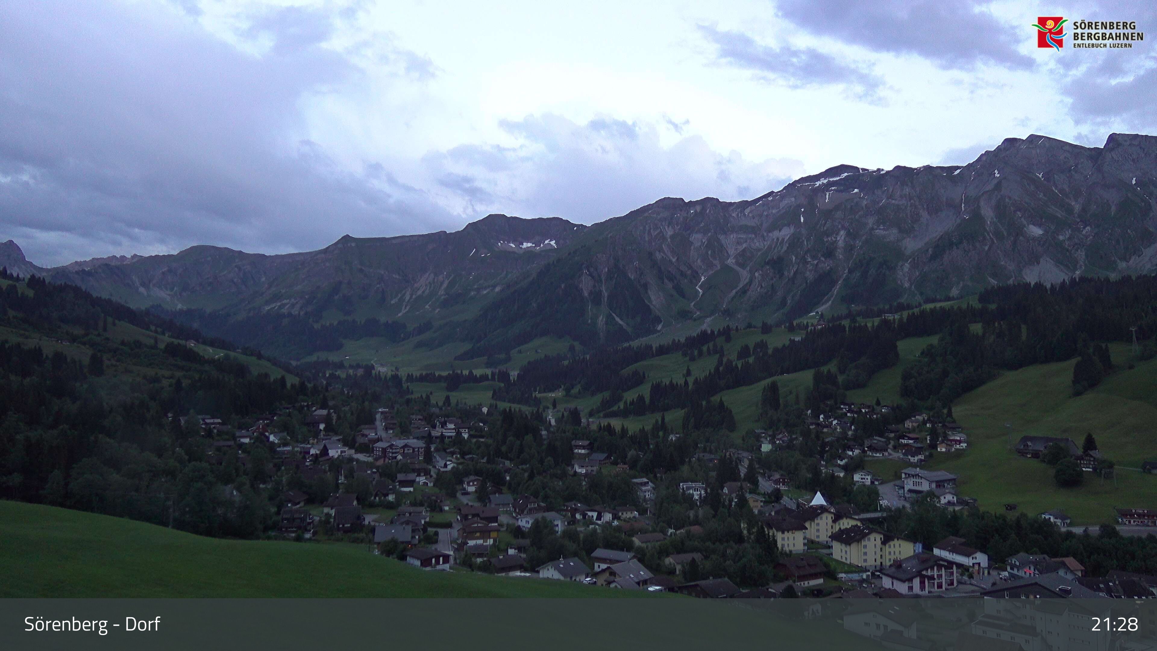 Sörenberg: Dorf