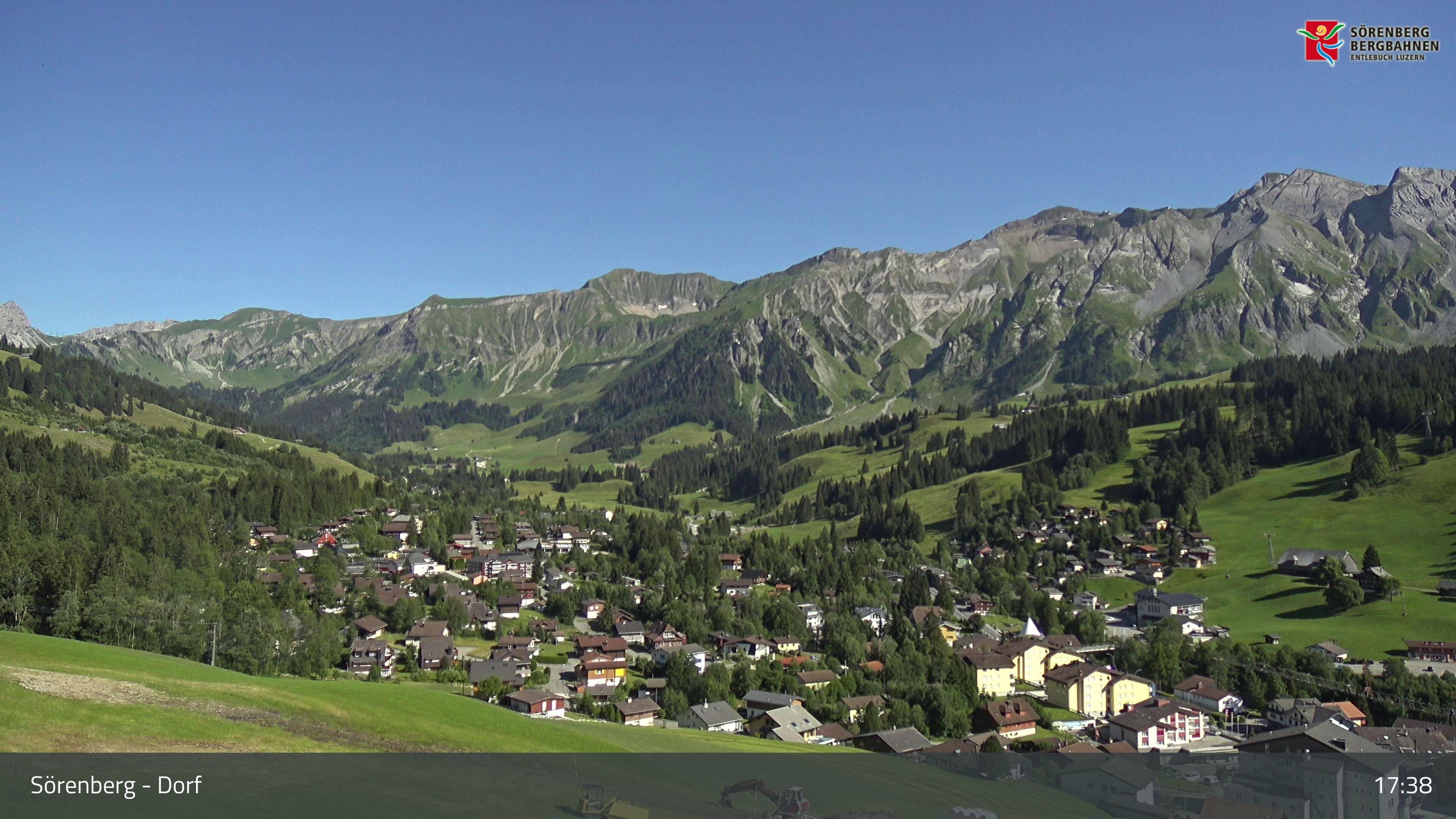 Sörenberg: Dorf