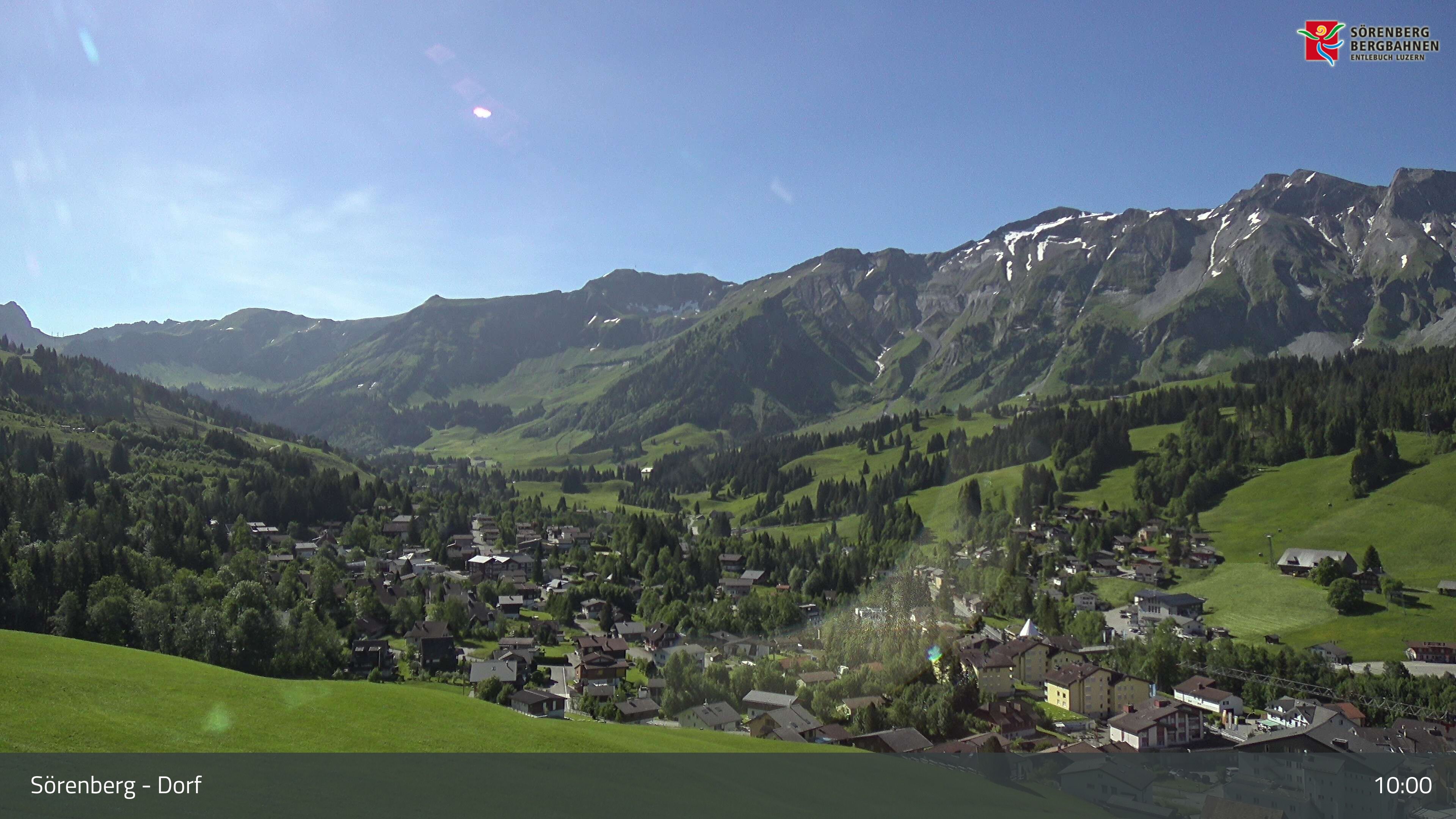 Sörenberg: Dorf