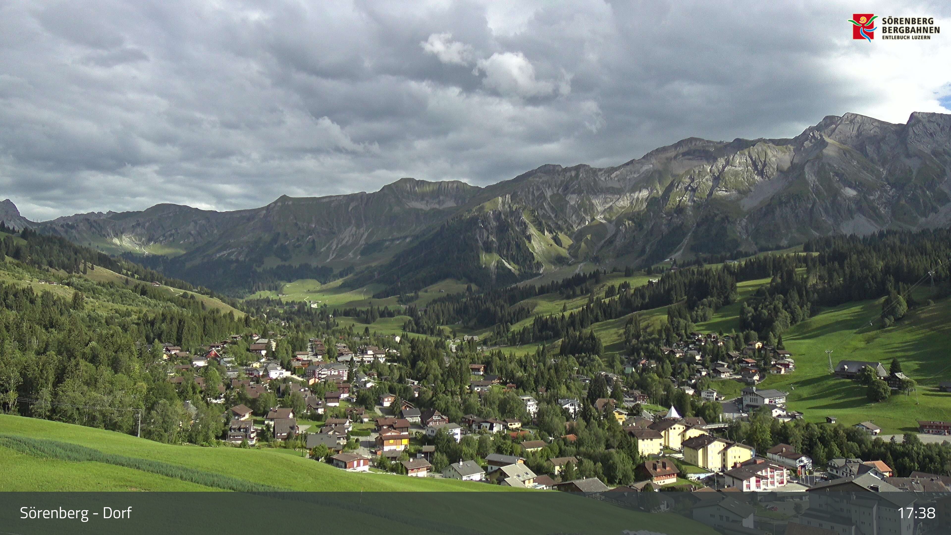 Sörenberg: Dorf
