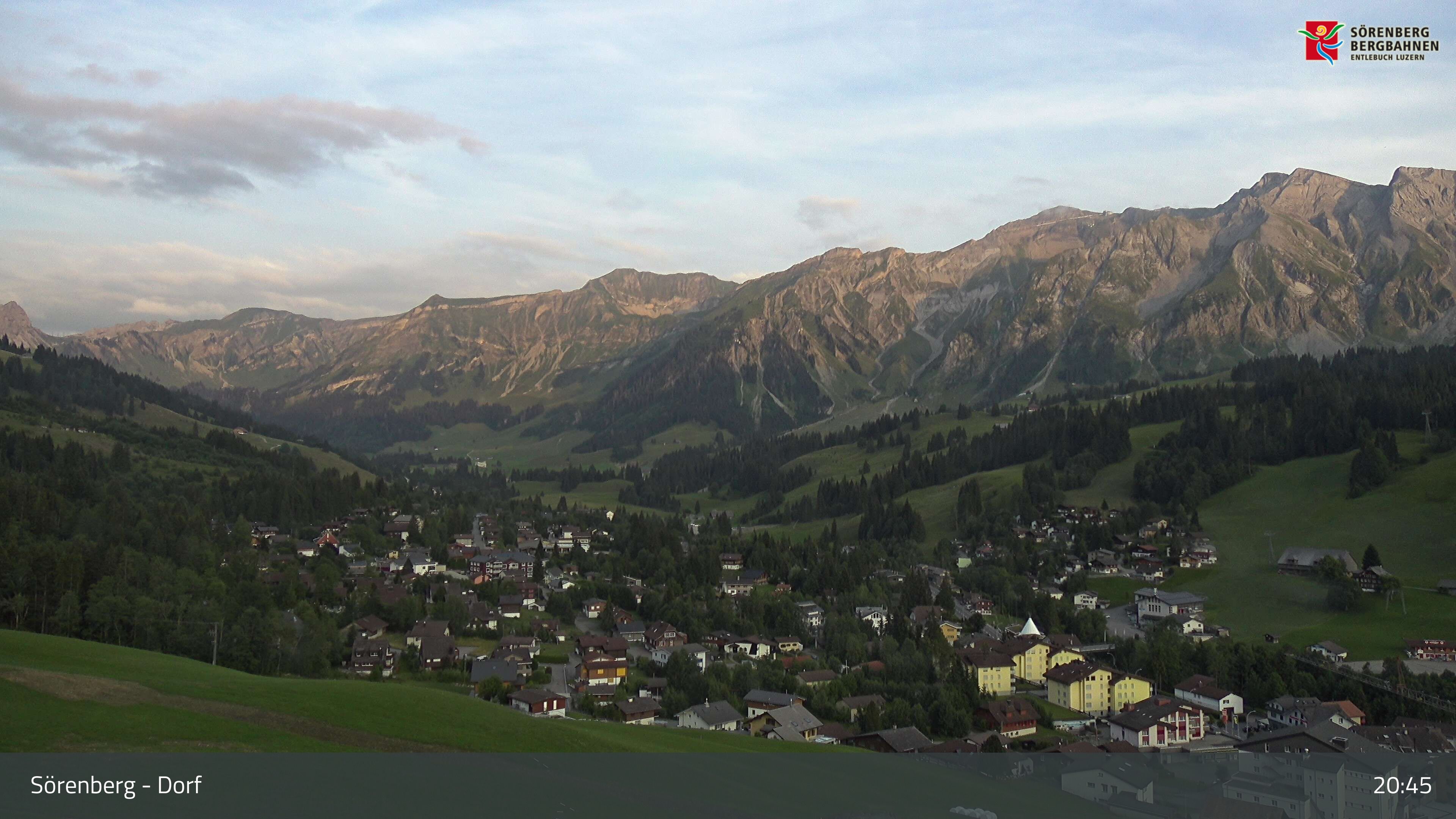 Sörenberg: Dorf