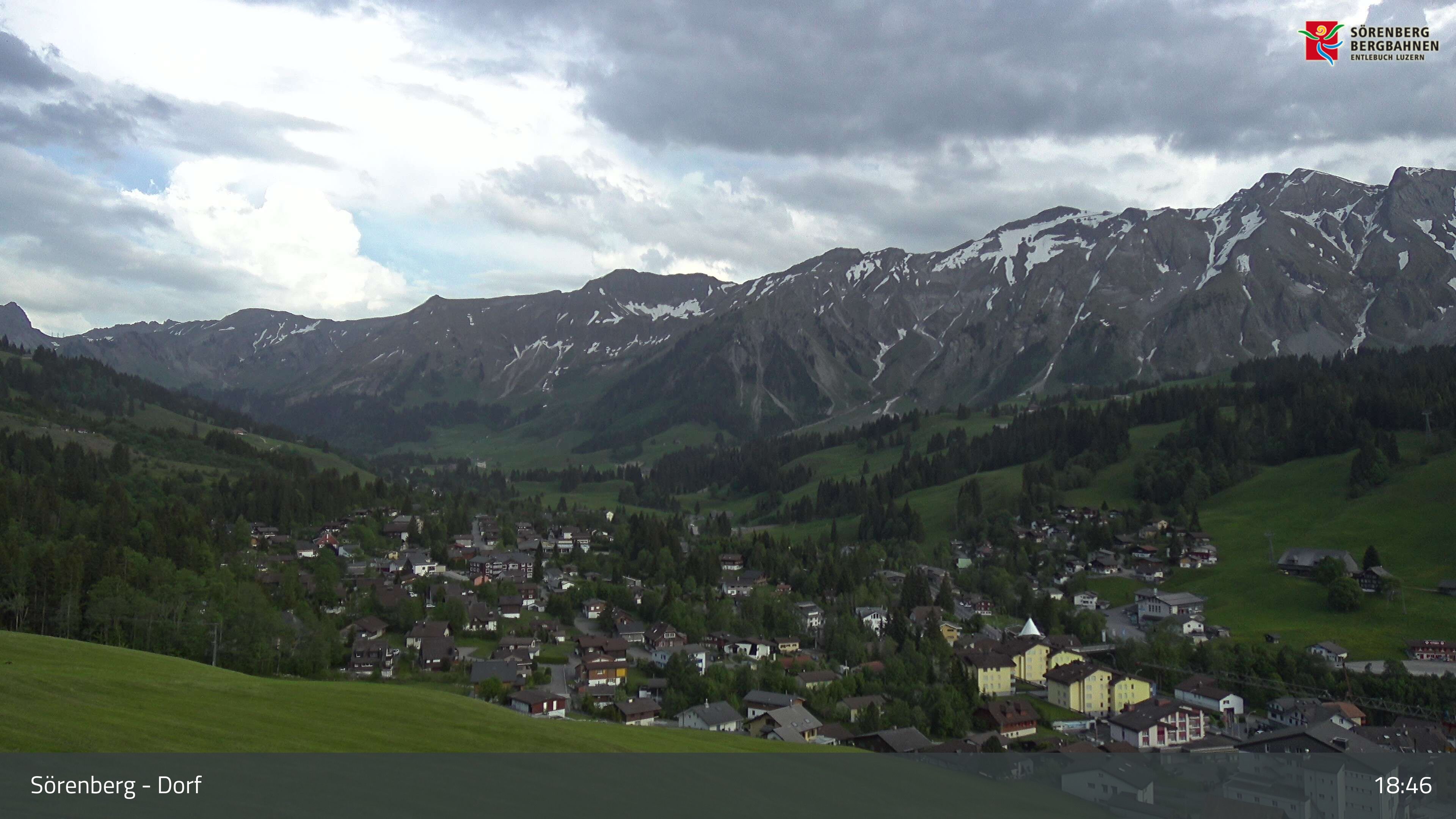 Sörenberg: Dorf