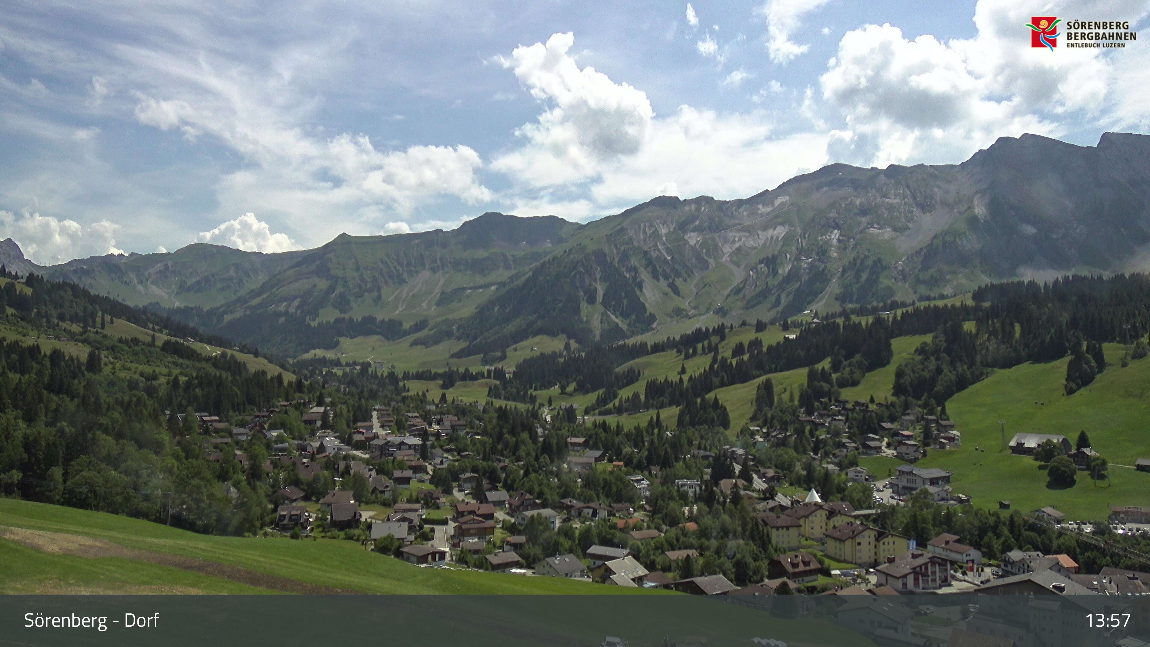 Sörenberg: Dorf