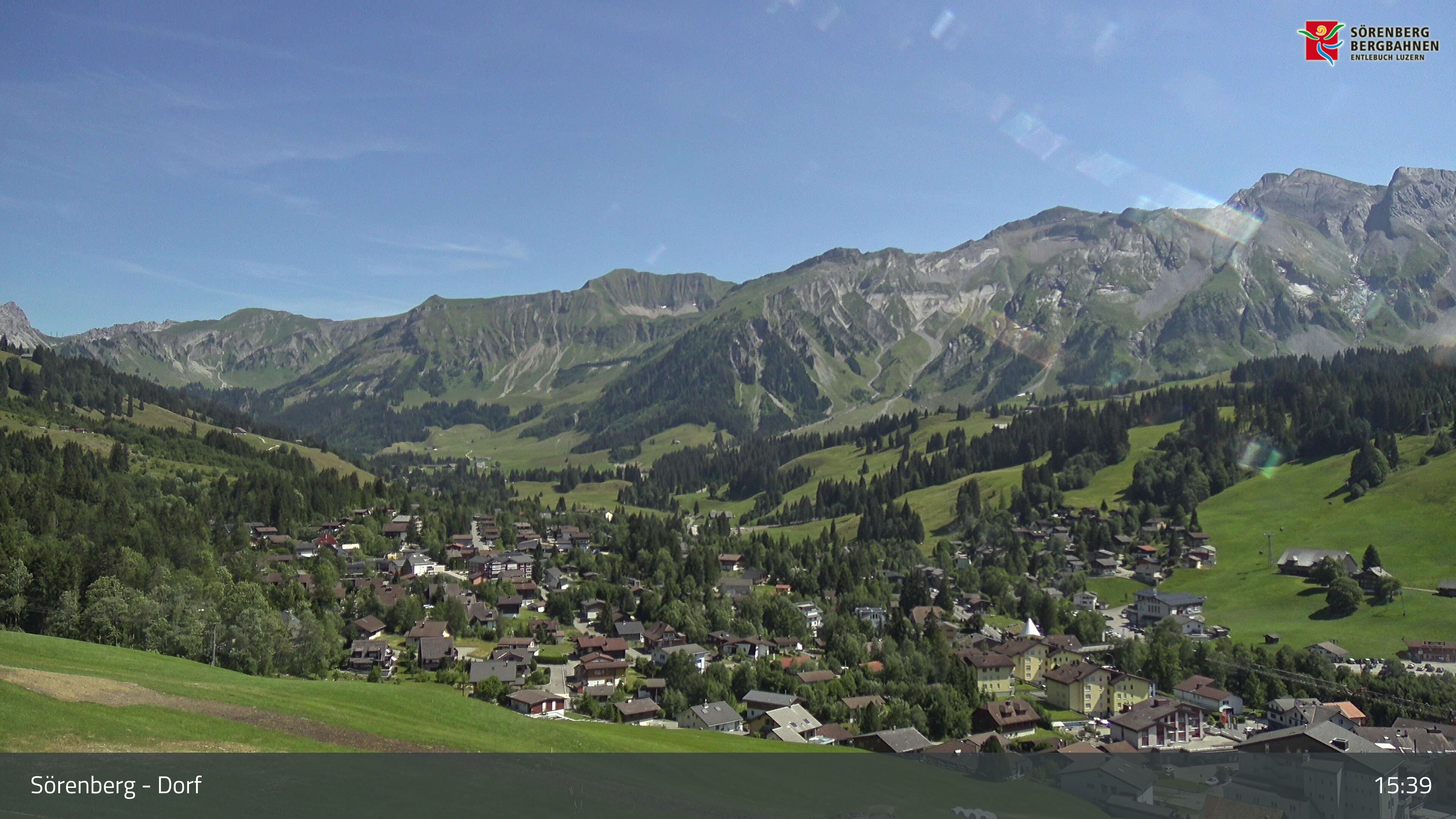 Sörenberg: Dorf