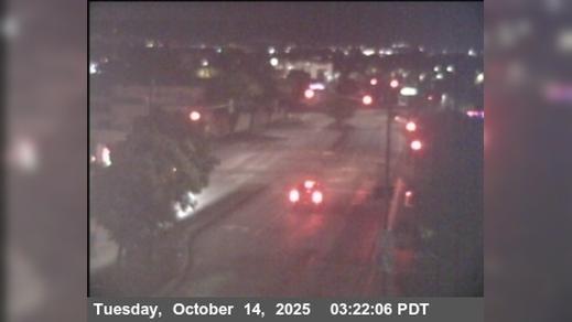 Traffic Cam San Pablo › West: T262W -- I-80 - Dam Road Offramp - Looking West