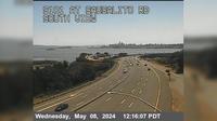 Sausalito > South: TVE71 -- US-101 - Road Undercross - Day time