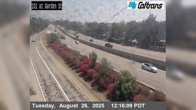 Santa Barbara County today