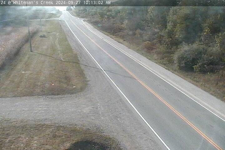 Traffic Cam Burford: Highway 24 near Whiteman Creek