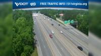 Petersburg: I-95 - MM 50.9 - SB - Crater Rd - Day time