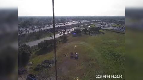 Traffic Cam Three Lakes: Tpke MM 16.6 at Coral Reef Dr