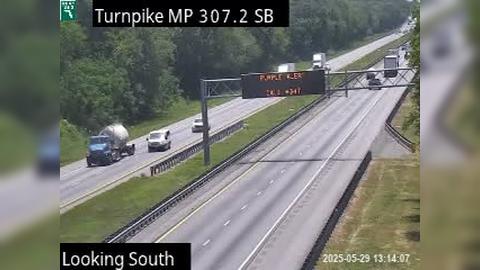 Traffic Cam Monarch: Tpke MM 307.2 SB