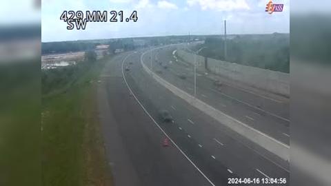 Traffic Cam Beulah: SR-429 S of - s Turnpike