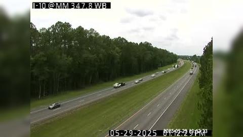 Traffic Cam Jacksonville: I-10 @ MM 347.8