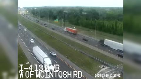 Traffic Cam Jolly Corner: I-4 W of McIntosh Rd