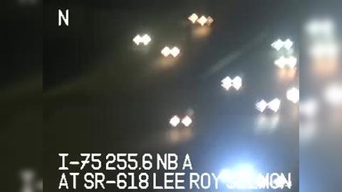 Traffic Cam Limona: I-75 at SR-618 - Lee Roy Selmon