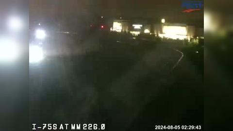 Traffic Cam Fullers Earth: 2260S_75_S/O_MENDOZA_RD_M226